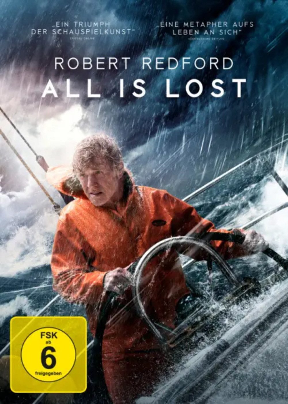 DVD All is lost, 1 DVD