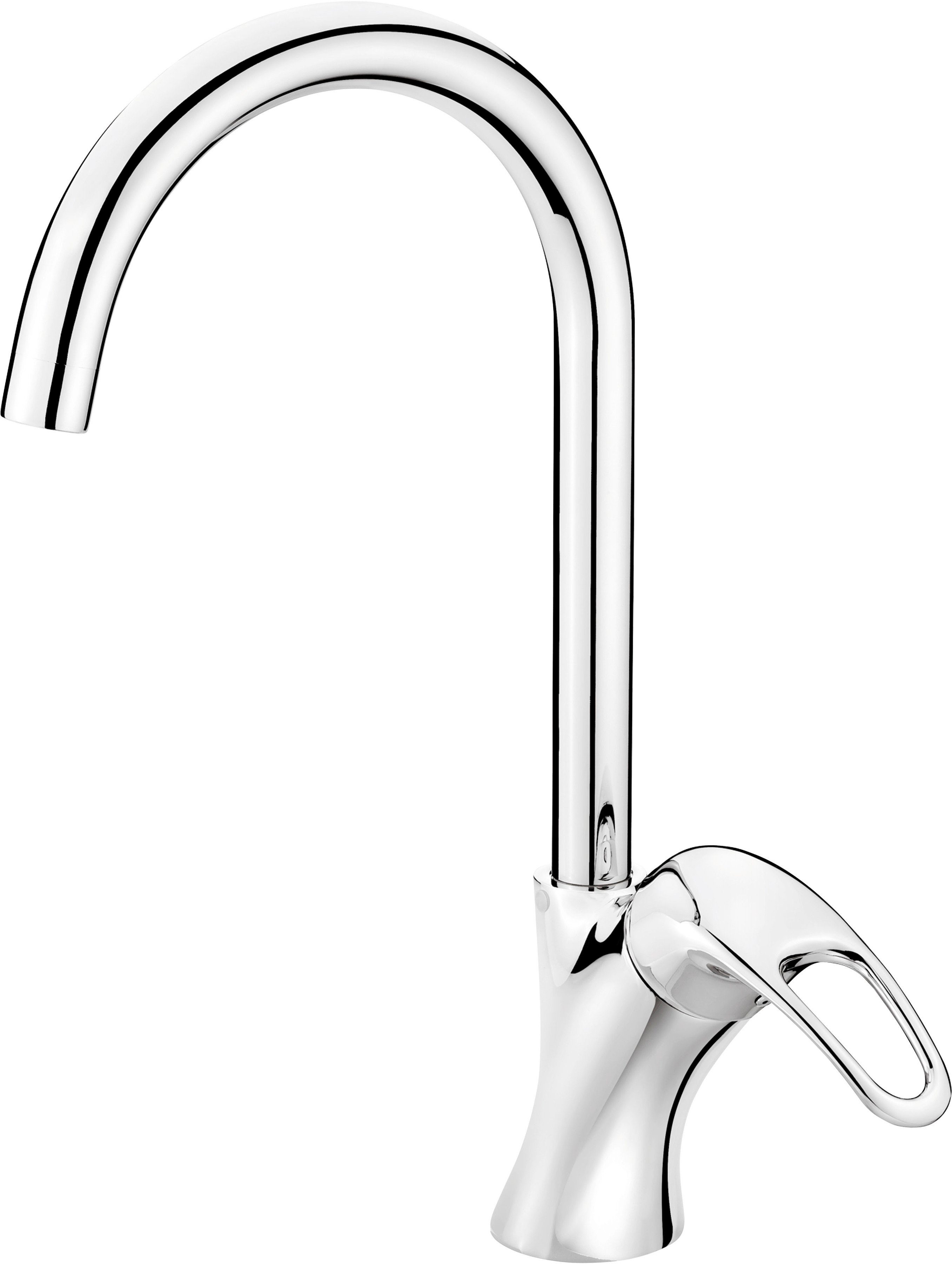 Deante Küchenarmatur Dalia mit Auslauf in U-Form