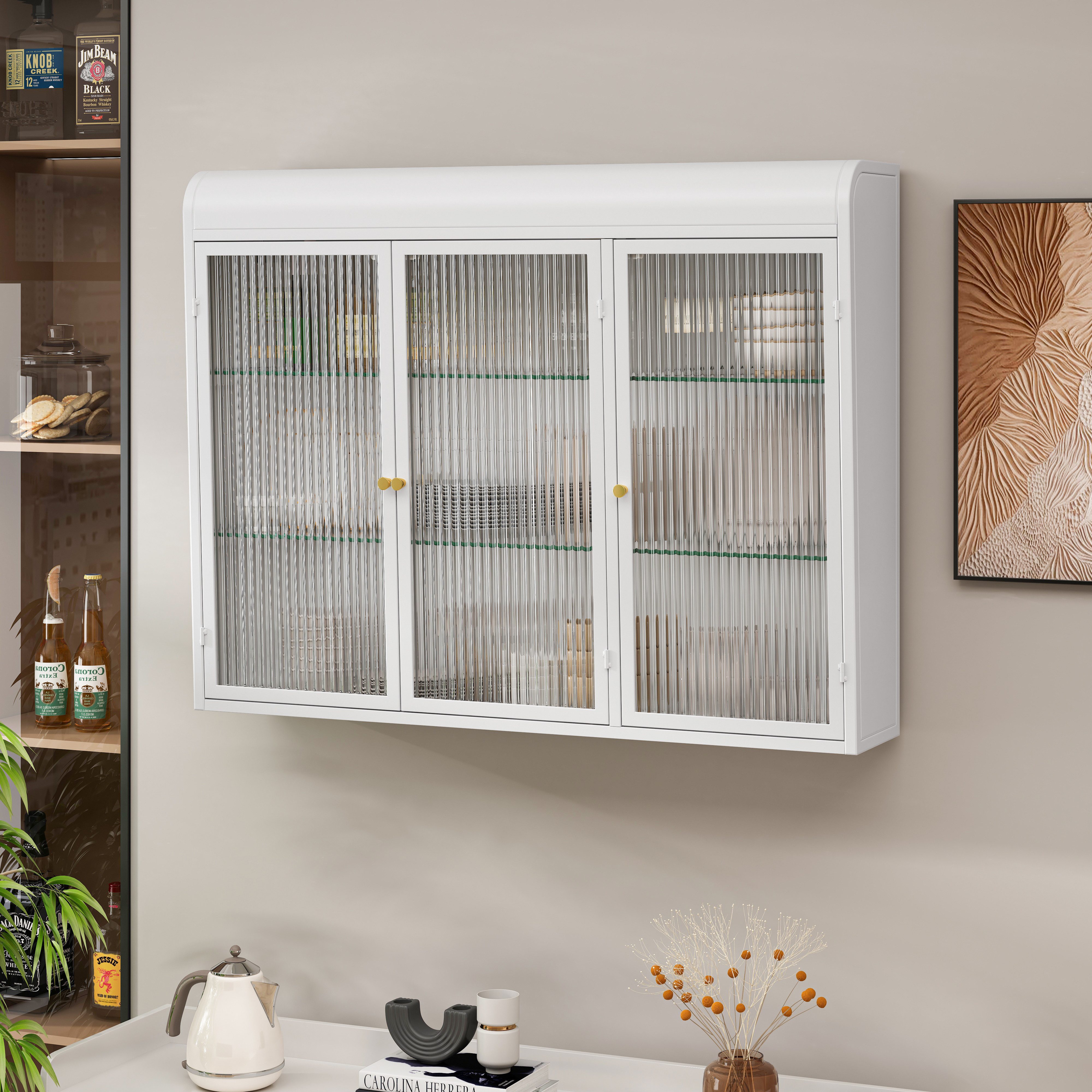 HAUSS SPOLE Hängeschrank 90cm Wandschrank Badezimmerschrank Küchenschrank m günstig online kaufen