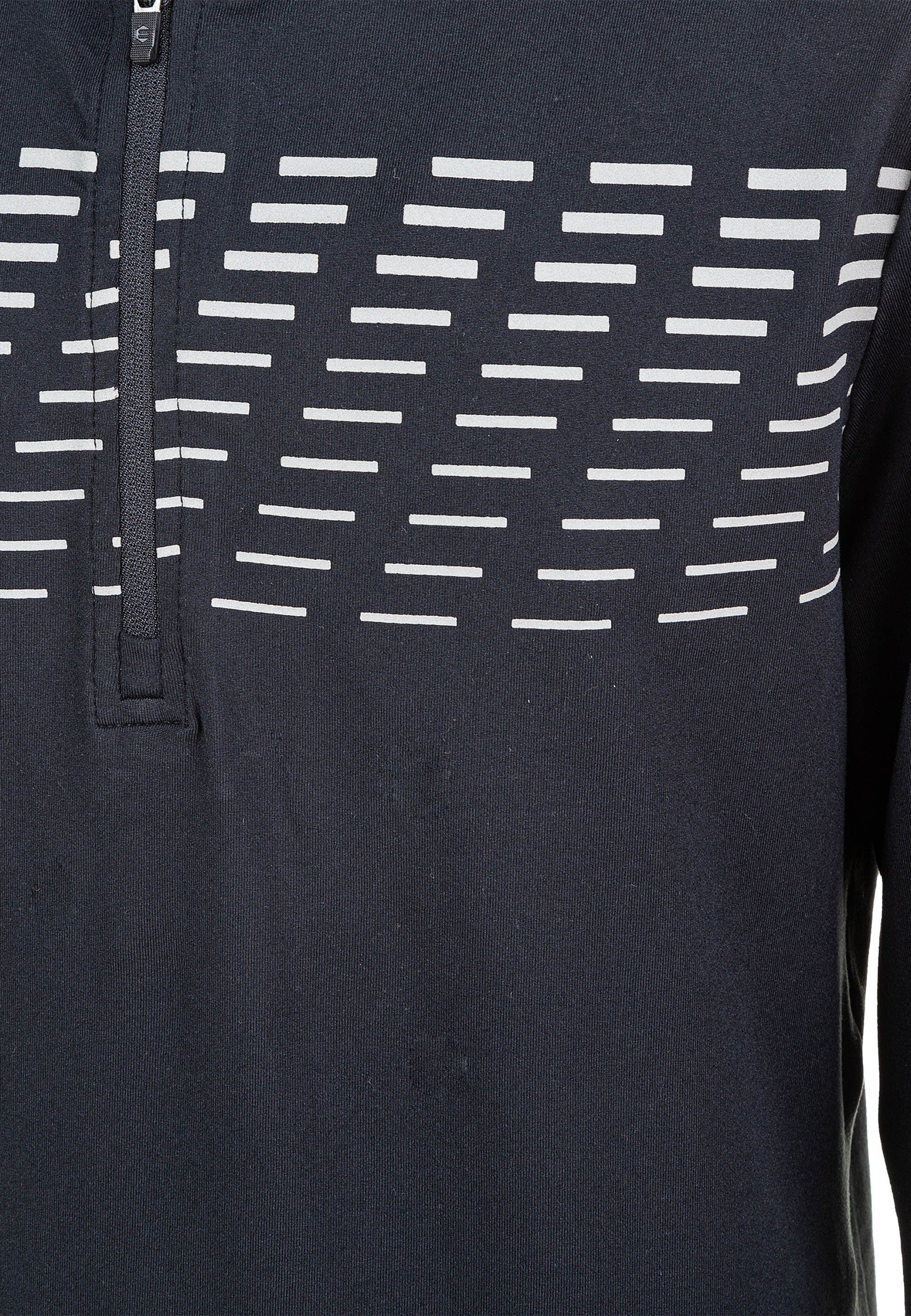 ENDURANCE Langarmshirt Loopy Jr. mit schnell trocknender QUICK DRY Technologie