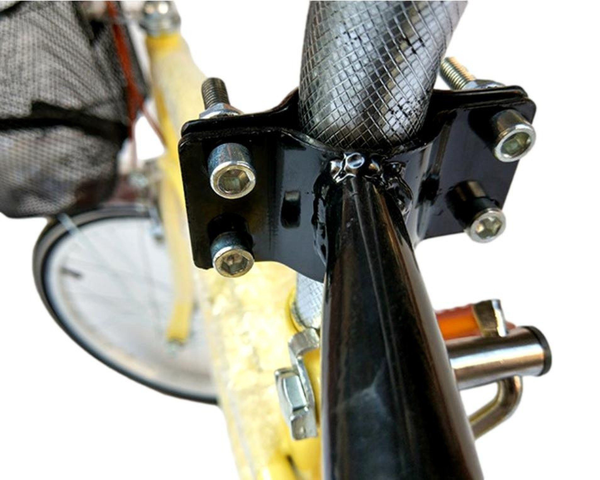 Kinderfahrrad, BAYLI Fahrradlenker Schubstange für Lernhi Schiebestange Fahrrad Universal
