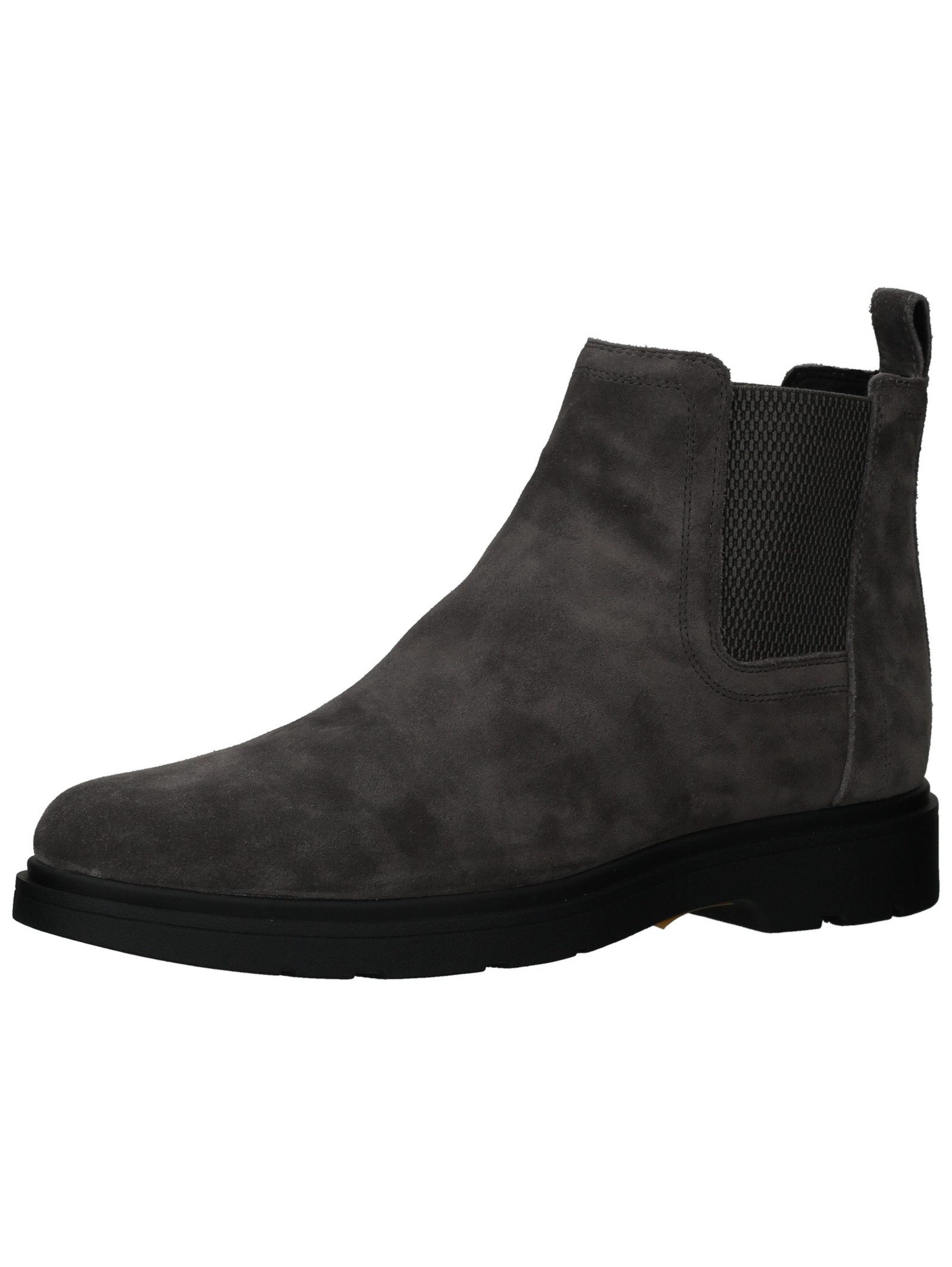 Stiefelette Veloursleder/Textil Stiefelette