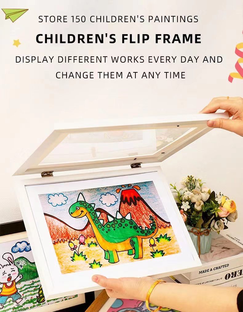 little dove Bild mit Rahmen Kinder günstig online kaufen