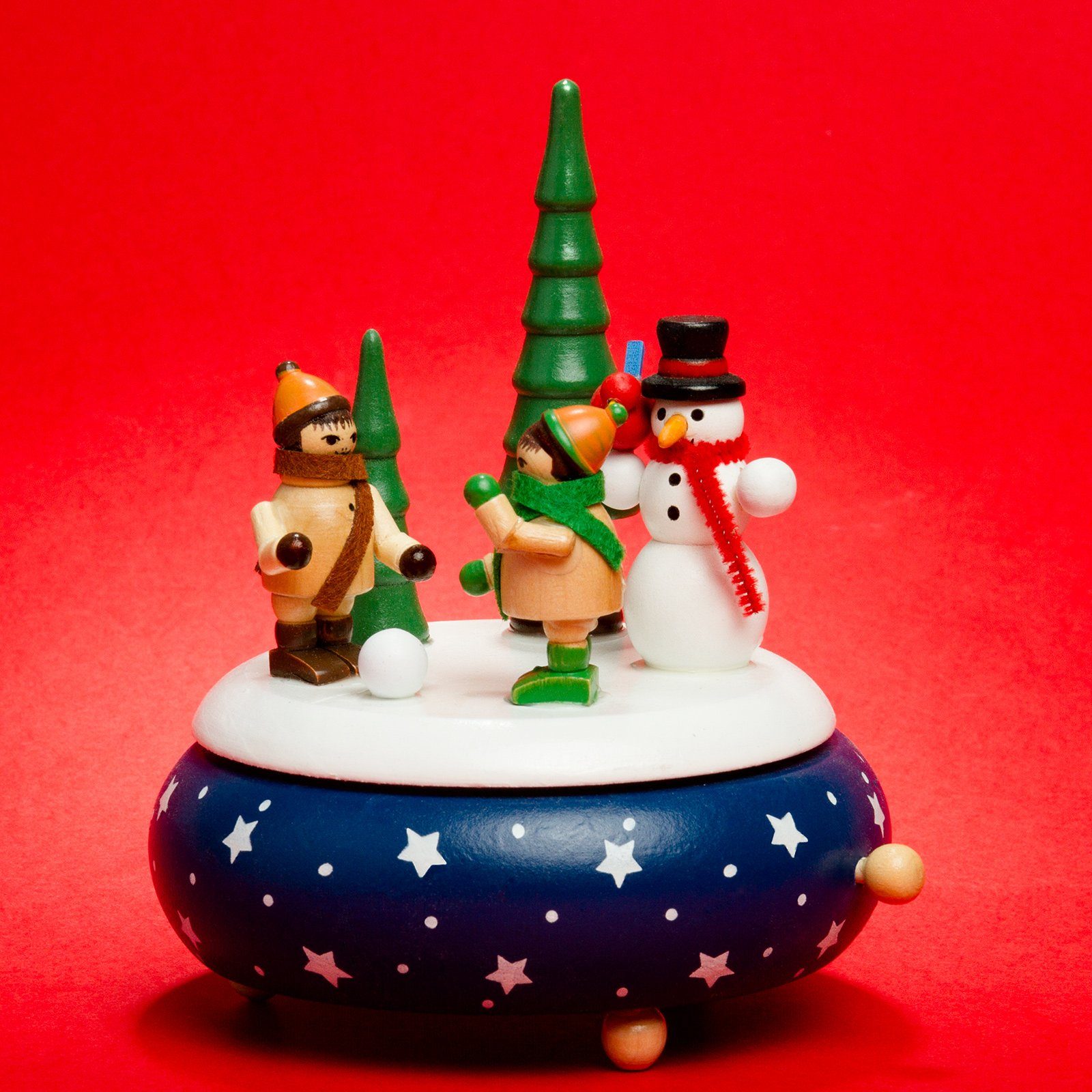 SIKORA Dekoobjekt SD04 Spieldose aus Holz günstig online kaufen
