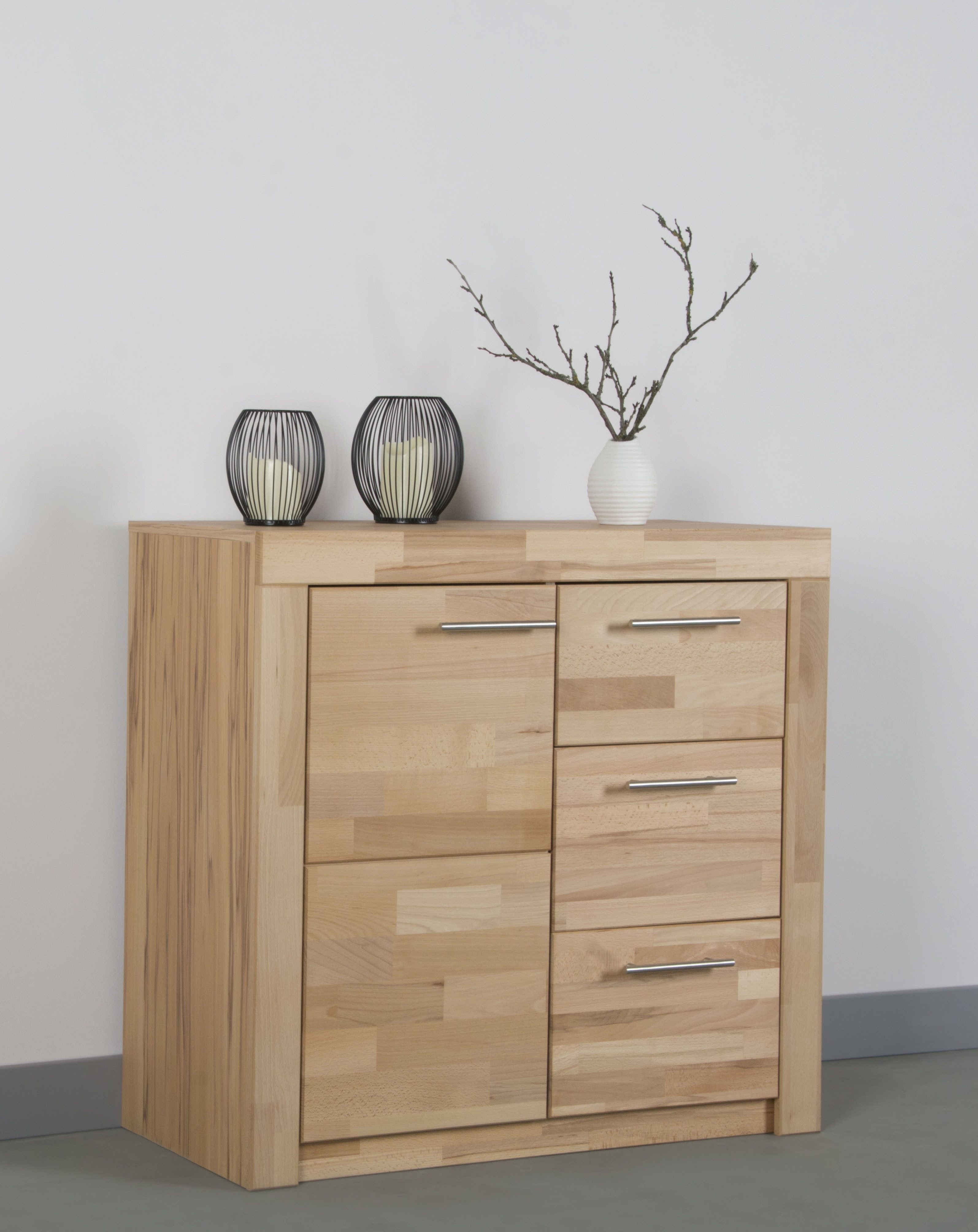 VOGL Möbelfabrik Kommode Toronto, Breite 91 cm