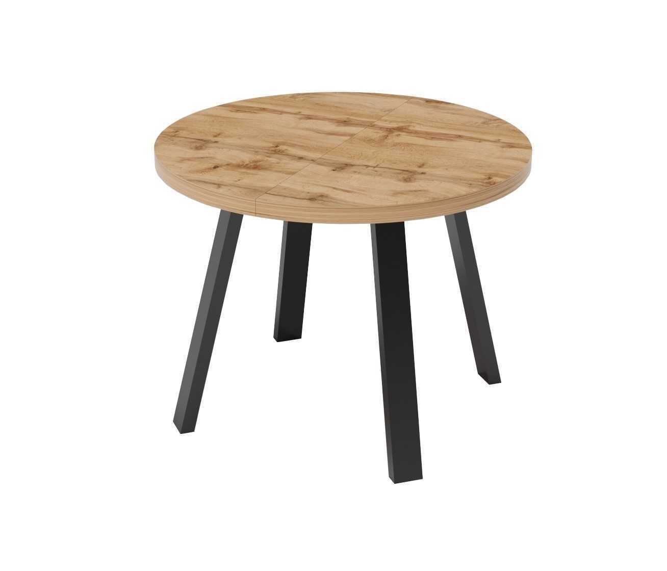 Tische Esstisch) (1-St., Möbel Luxus Esszimmer JVmoebel Stil Tisch Beige Modern Esstisch Design Esstisch Holz