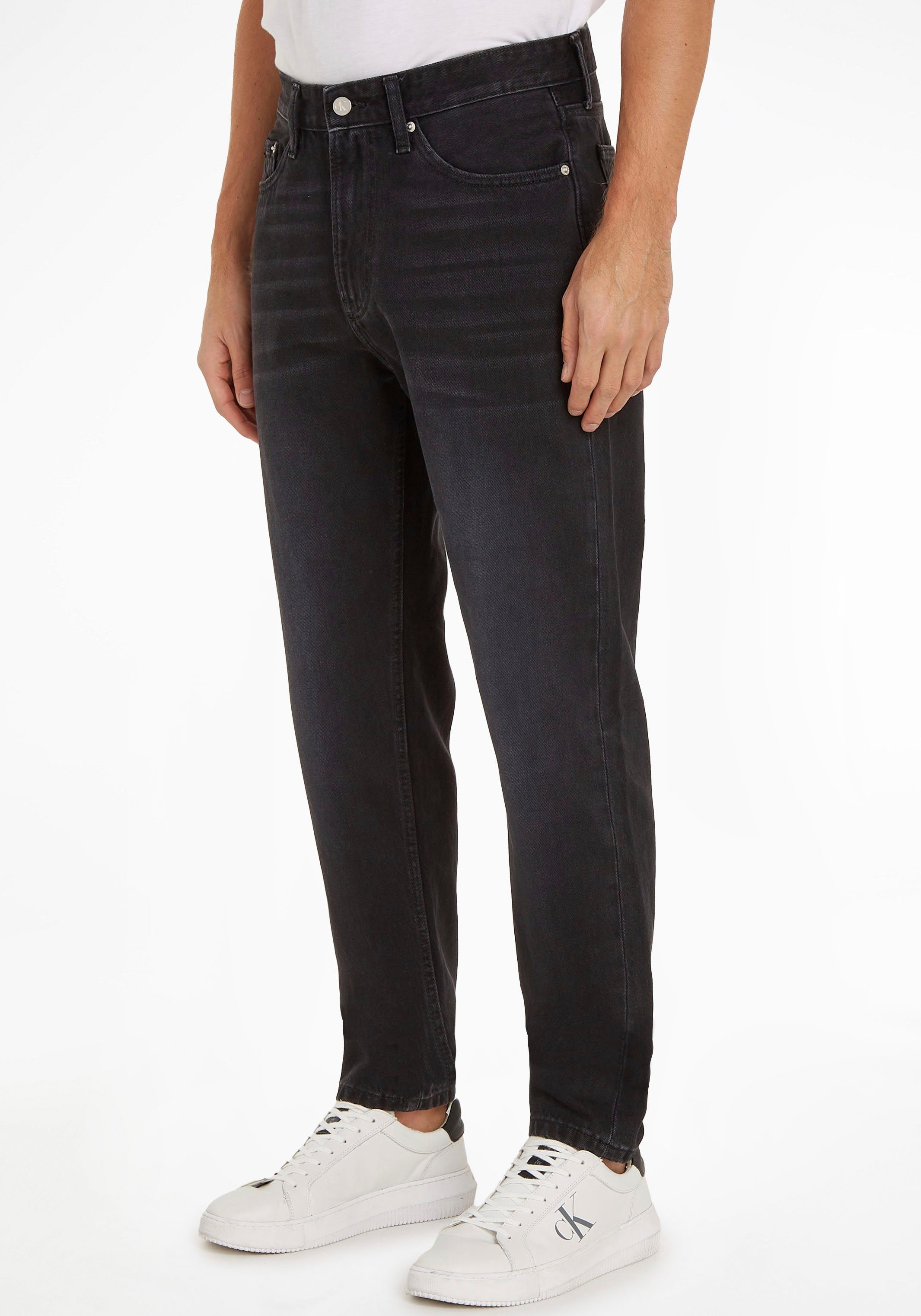 Calvin Klein Jeans Tapered-fit-Jeans REGULAR TAPER Denim_Black34