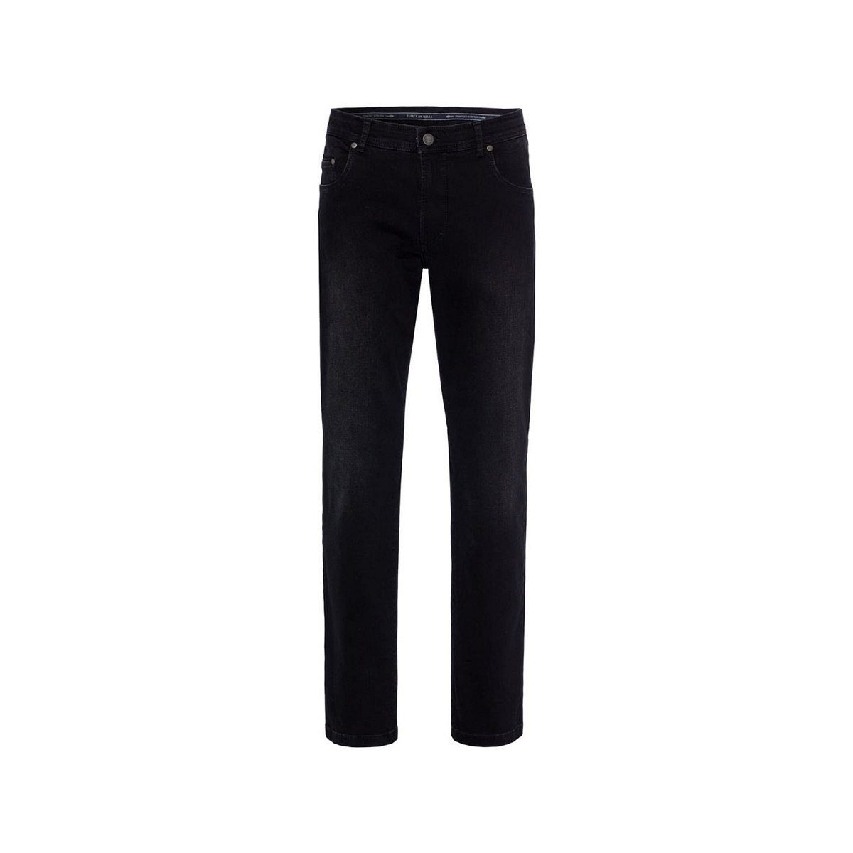 Brax 5-Pocket-Jeans schwarz (1-tlg) | Straight-Fit Jeans