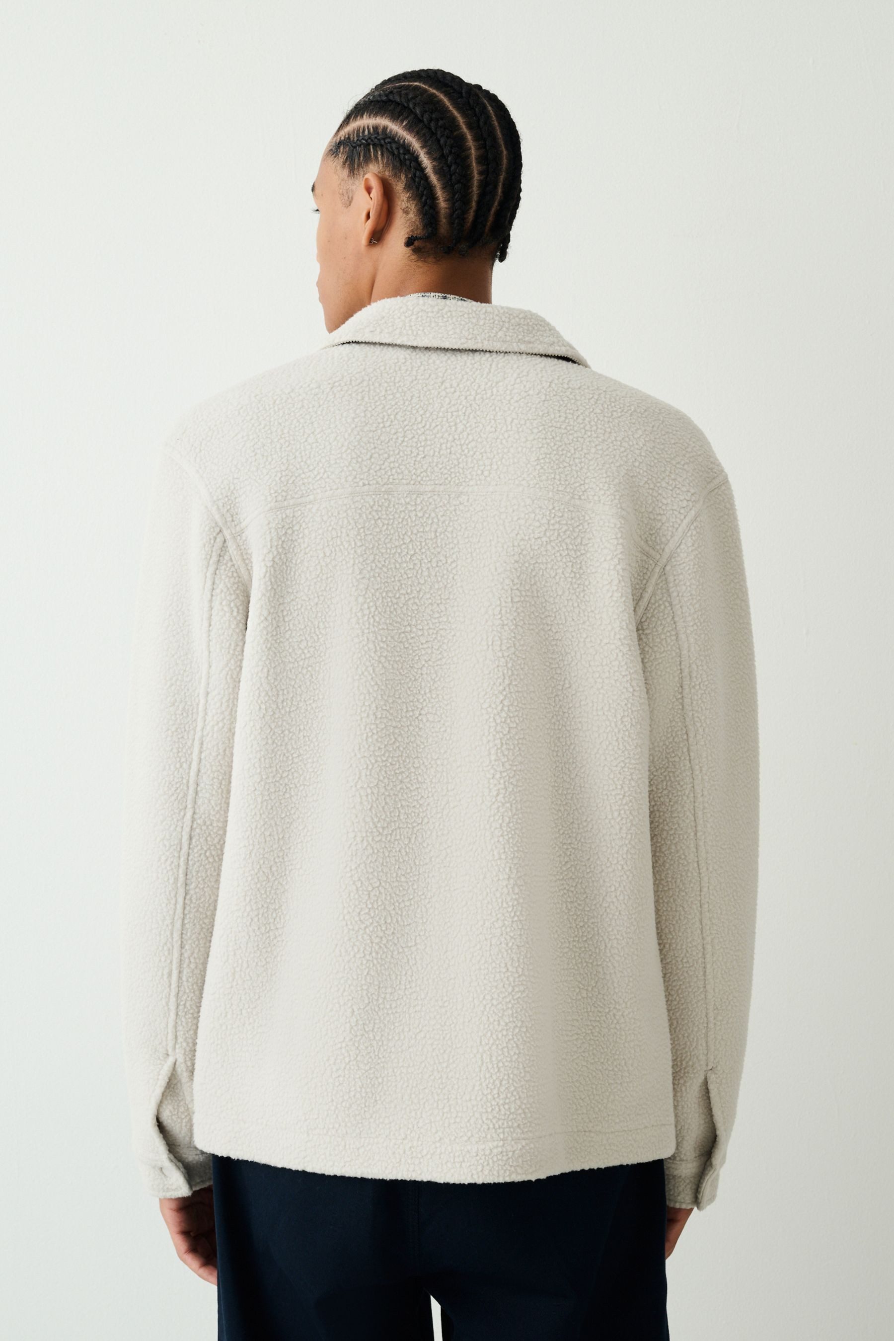 Next Hemdjacke Hemdjacke aus Fleece (1-St) günstig online kaufen