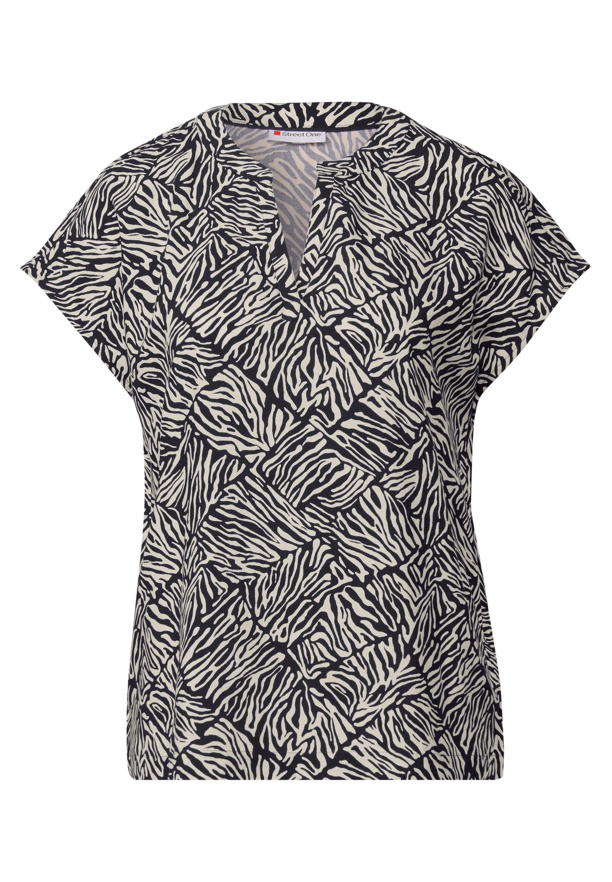 STREET ONE Shirtbluse aus softer Viskose