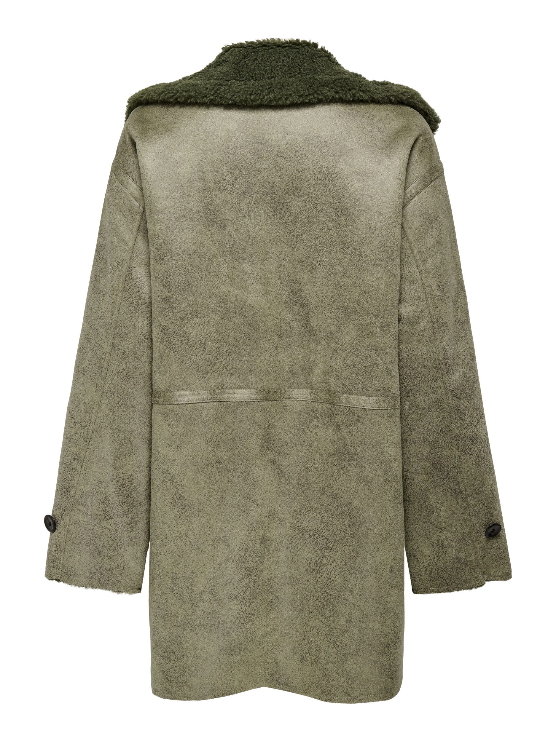 ONLY Langmantel ONLYLVA BONDED SHERPA COAT CC OTW – Bild 2 von 5