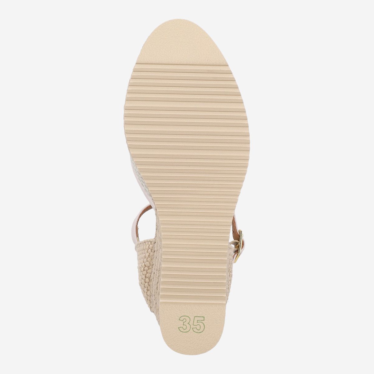 Unisa Unisa CORBEO_NFI IVORY, Sandaletten, Beige, Damen Sandalette