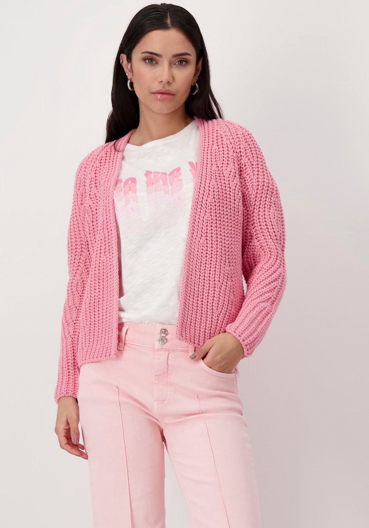 MOLERANI Pulloverkleid Damen Langarm - Lässiges Tunikakleid Mit Taschen S-2XL