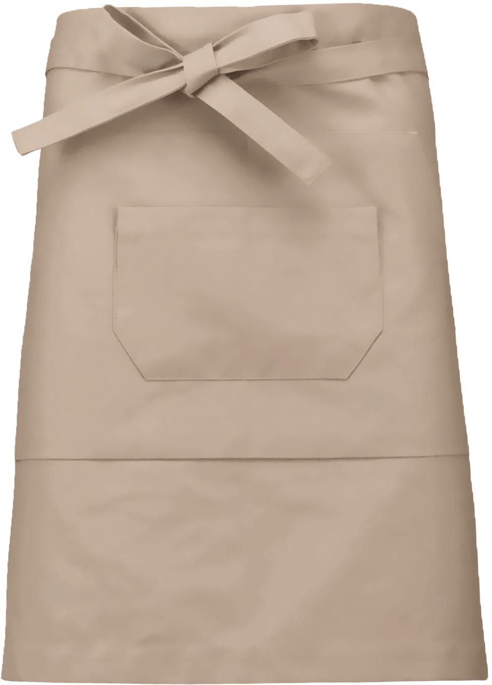 Kariban Kochschürze Mittellange Baumwollpolyesterschürze