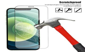 OLi Schutzfolie Transparent Schutzhülle +Schutzglas für iPhone X/XS Hülle Klar Weiche, (Spar-Set, 2-St), Panzer Glas & Cover Case, Displayschutz / TPU Silikon