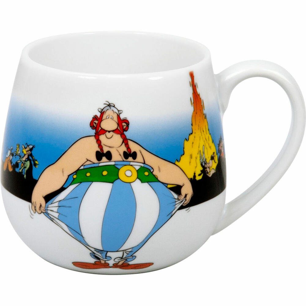 Becher Asterix Je Ne Suis Pas Gros Kuschelbecher 420 ml