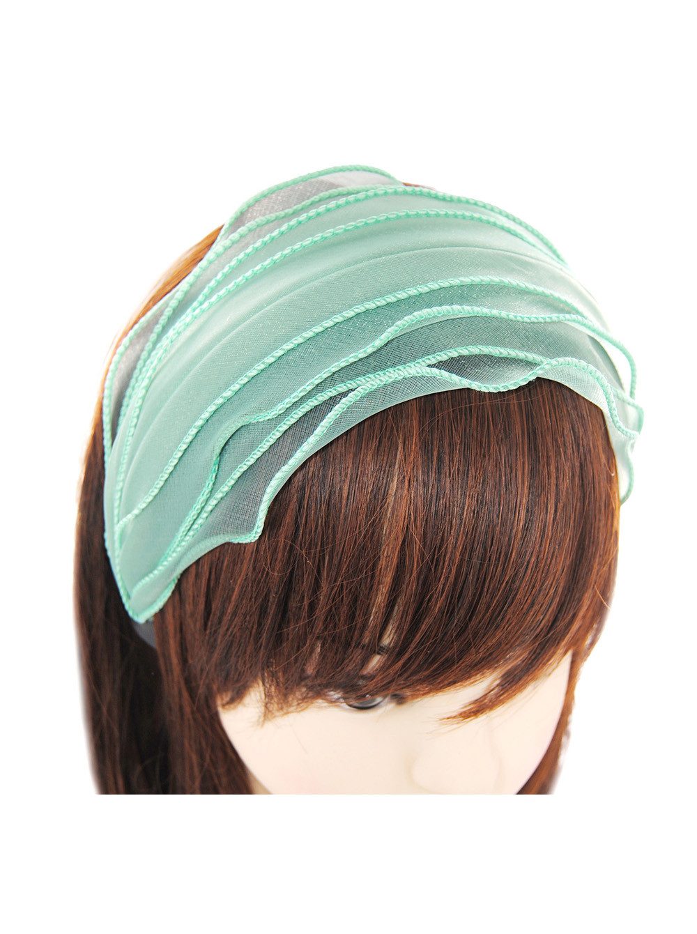 axy Haarreif Breite Haarreif in modischem Design Wunderschön, Vintage Damen Haareifen Haarband