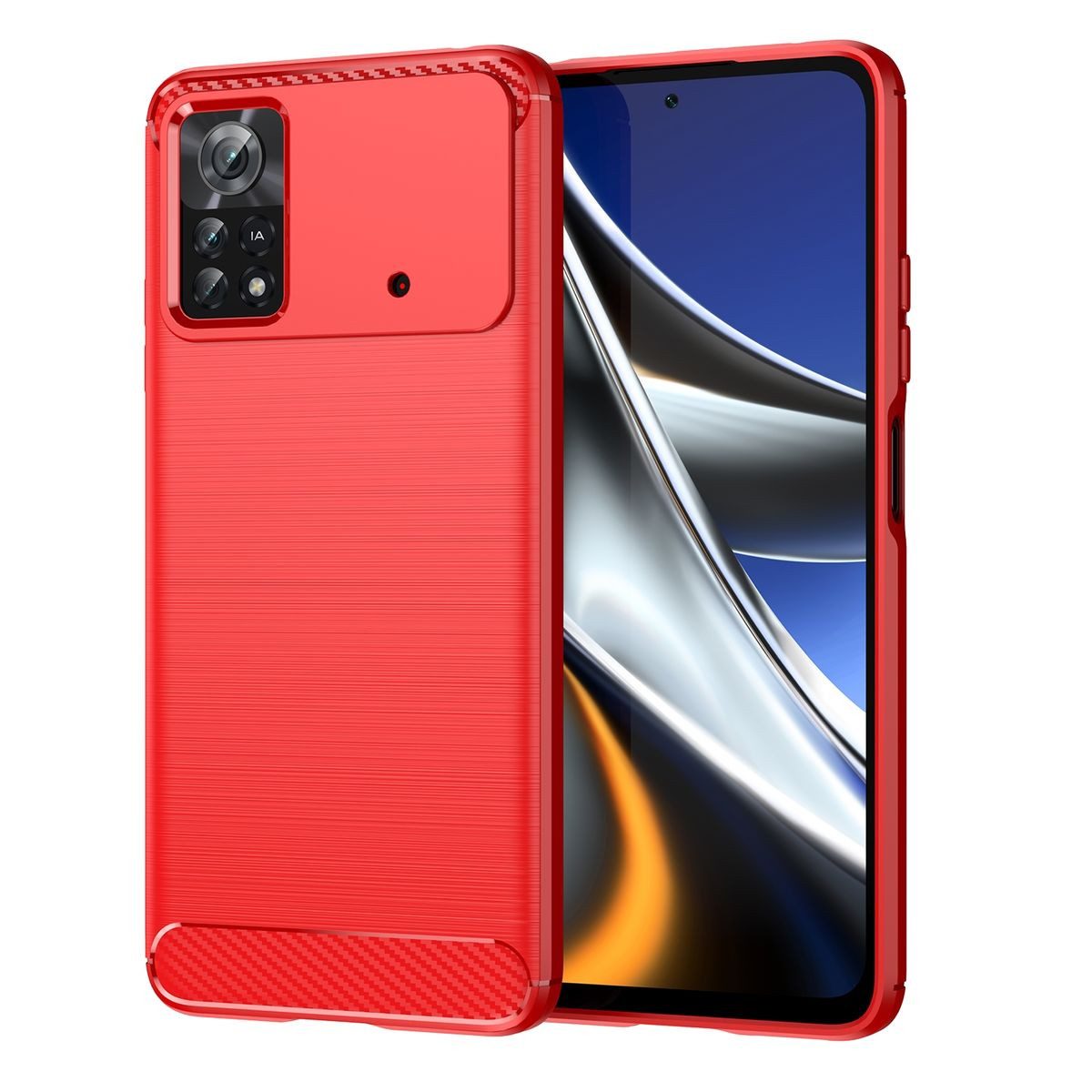 König Design Handyhülle Xiaomi Poco X4 Pro 5G, Schutzhülle Case Cover Backcover Etuis Bumper