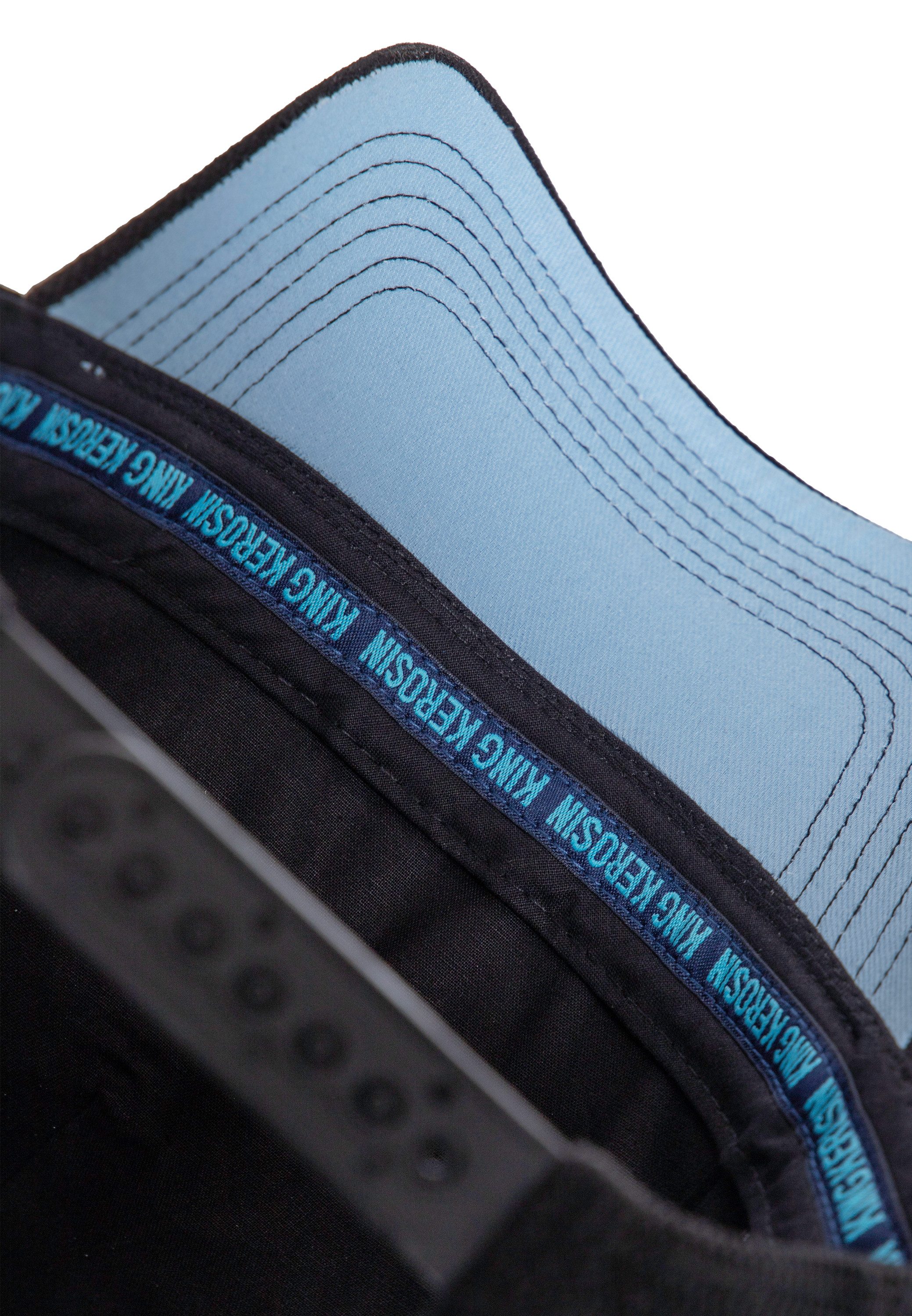 KingKerosin Trucker Cap F*ck The F*cking Rules (1-St) mit Frontpatch