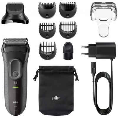 Braun Elektrorasierer Series 3 Shave&Style 3000BT - Rasierer - schwarz