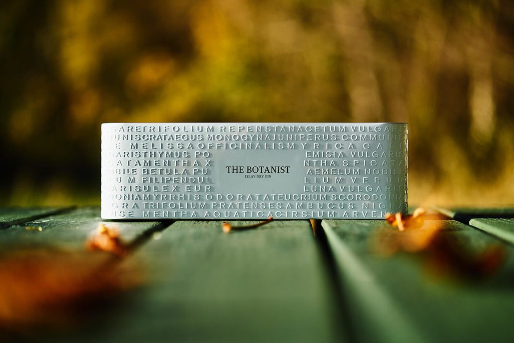 Thumbnail - BLU Blumenkasten The Botanist Gin 3x Blumenkasten / Blumentopf / Botanical in weiß Pf