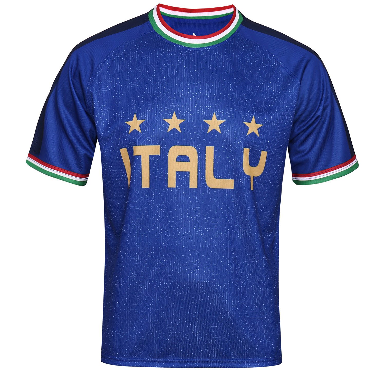 Antonio Strickmütze Antonio Italien Herren Trikot Gr. XL blau (1-St)