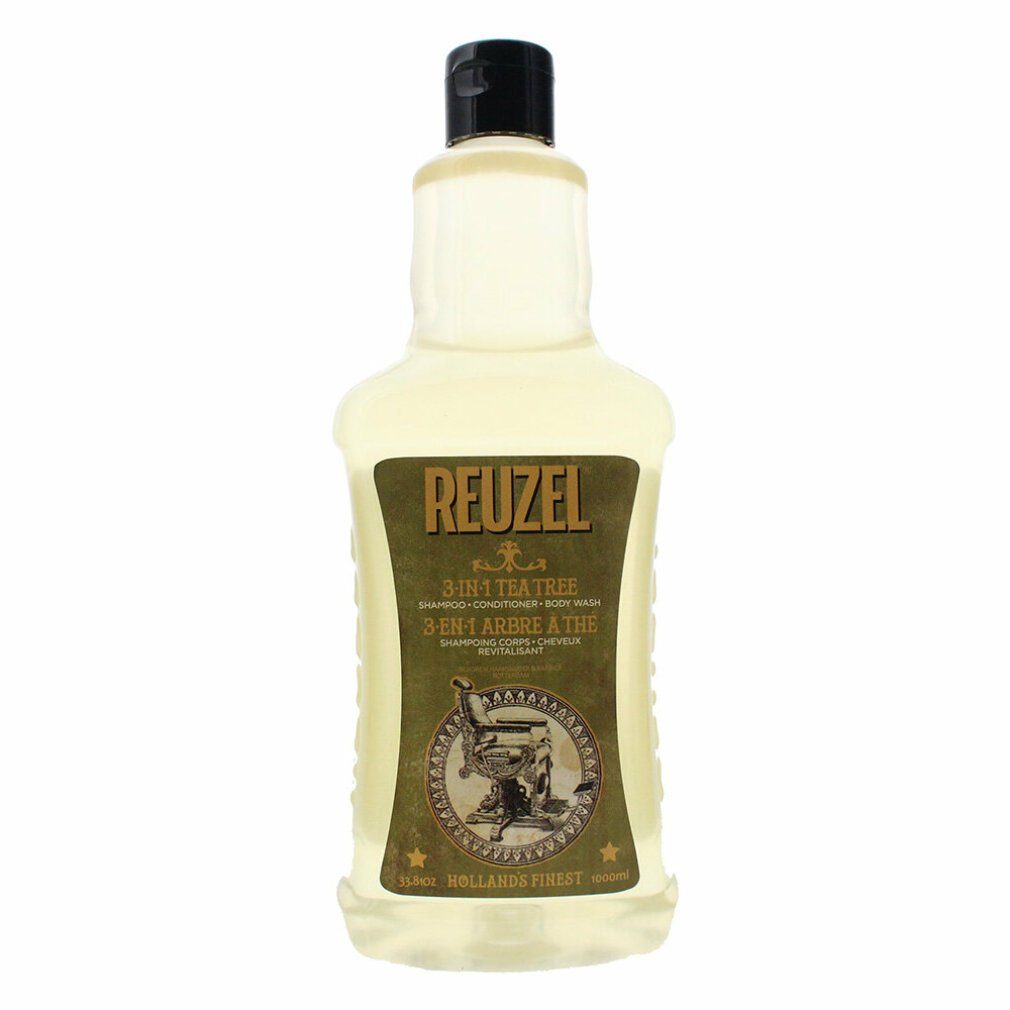 Reuzel Haarshampoo 3-In-1 Tea Tree Shampoo 1000ml