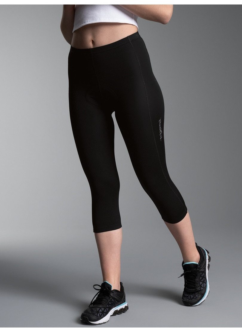 Trigema Funktionshose TRIGEMA 3/4 Radlerhose (1-tlg)