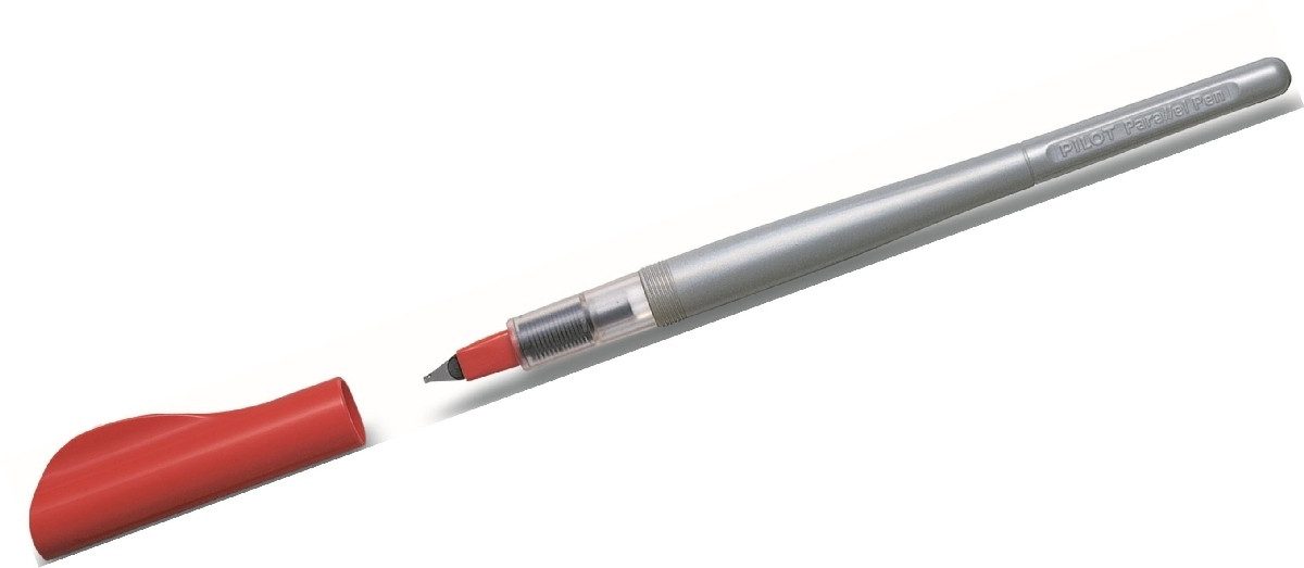 Pilot Pen Füllhalter Kalligrafie-Füllhalter Parallel Pen 1,5mm rot