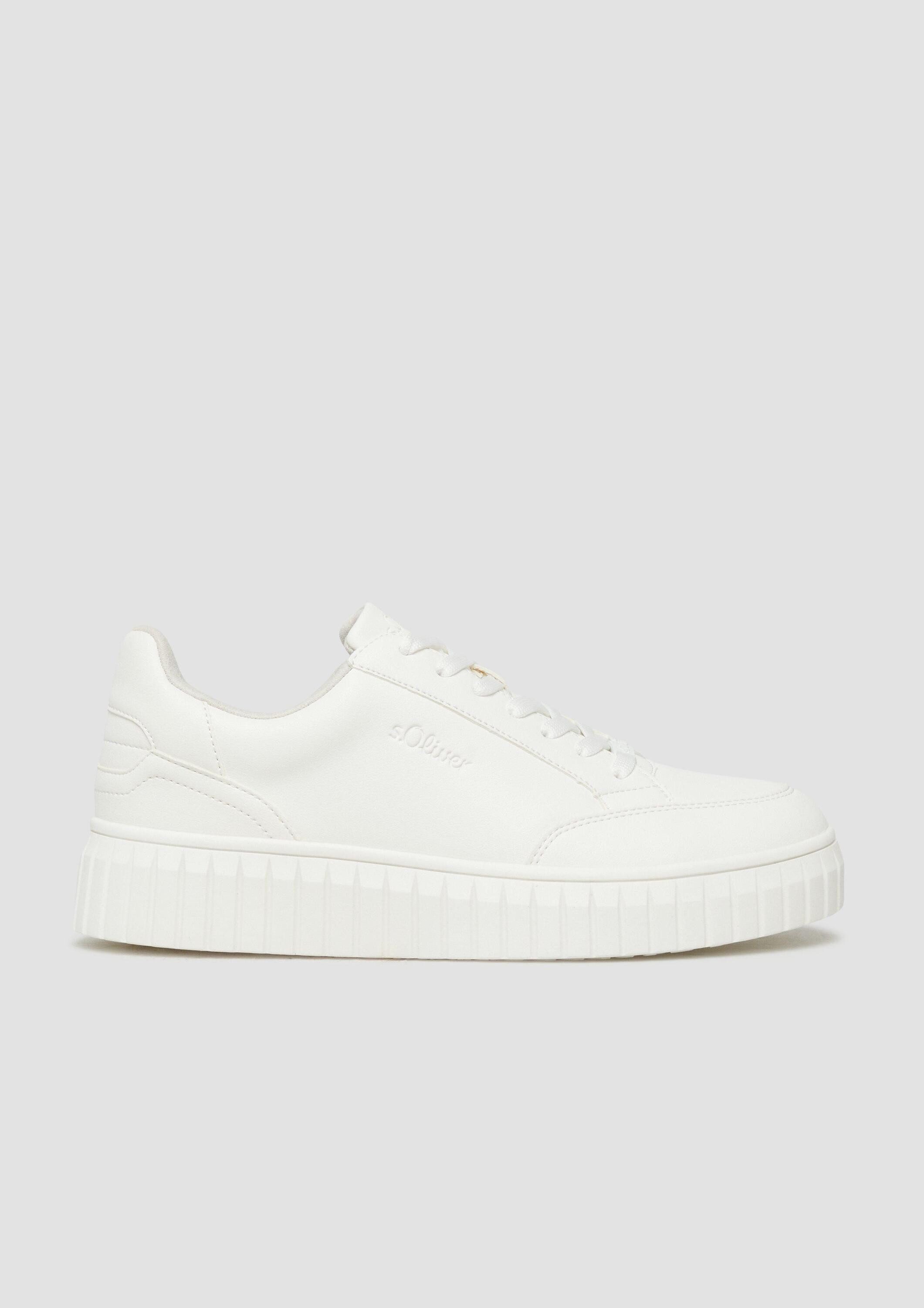 s.Oliver Sneakers Sneaker Sneaker mit Plateau-Sohle