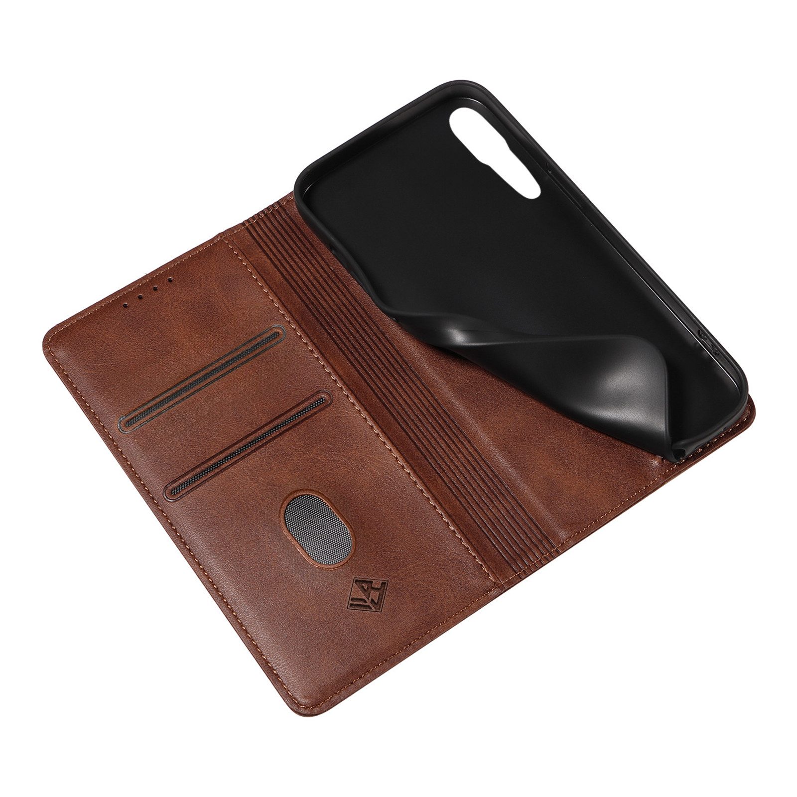Tec-Expert Handyhülle Tasche Hülle für Huawei P20 Pro 6.1 Zoll, 6.1 ", Cover Klapphülle Case mit Kartenfach Fliphülle aufstellbar