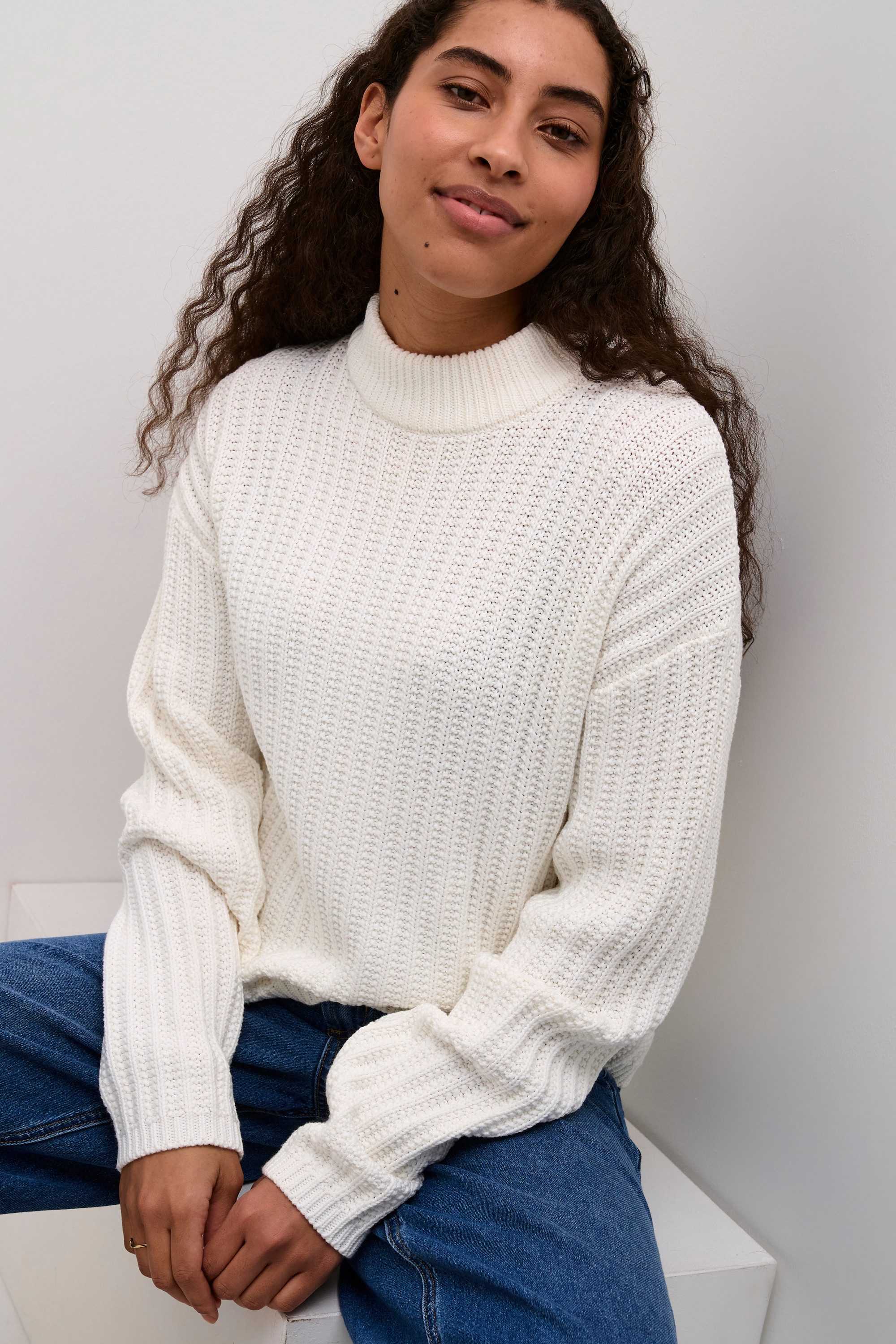 KAFFE Strickpullover Strickpullover KAbess