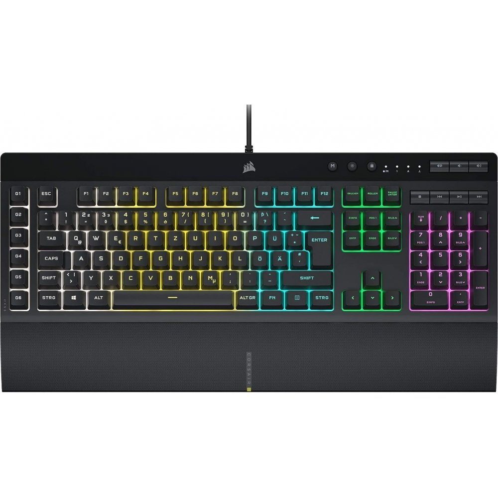 Corsair K55 RGB Pro DE - Gaming-Tastatur - schwarz Gaming-Tastatur