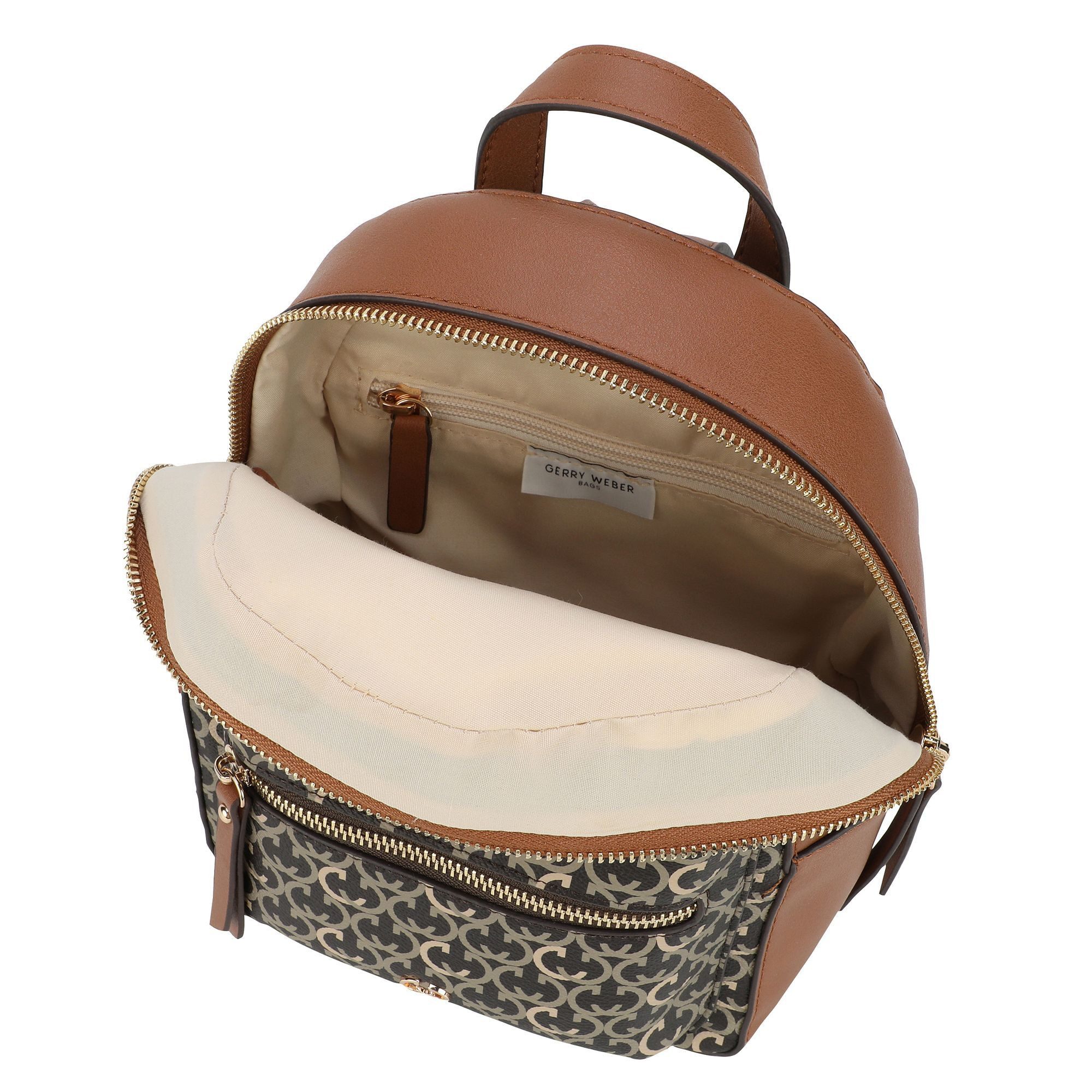 GERRY WEBER Cityrucksack Aeon, Polyurethan