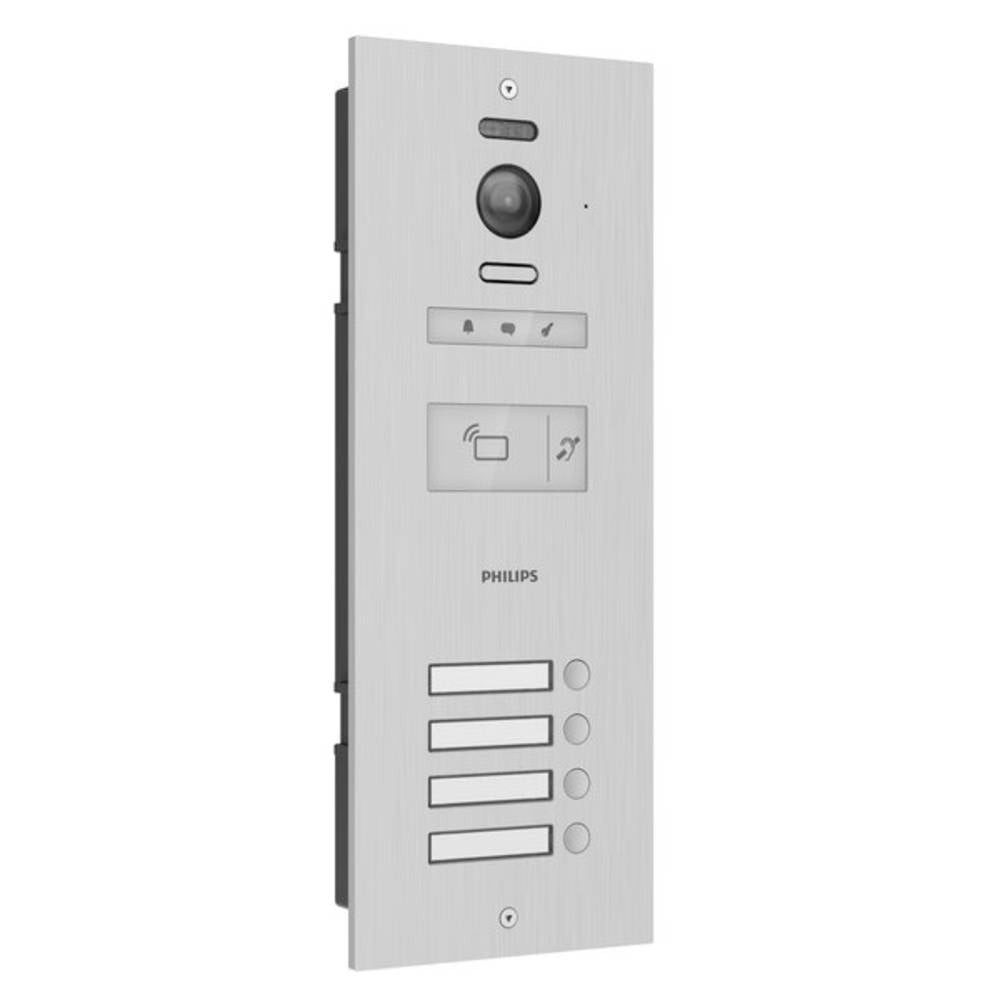 Philips Video-Türsprechanlage 4 Namens-Türstation 531062