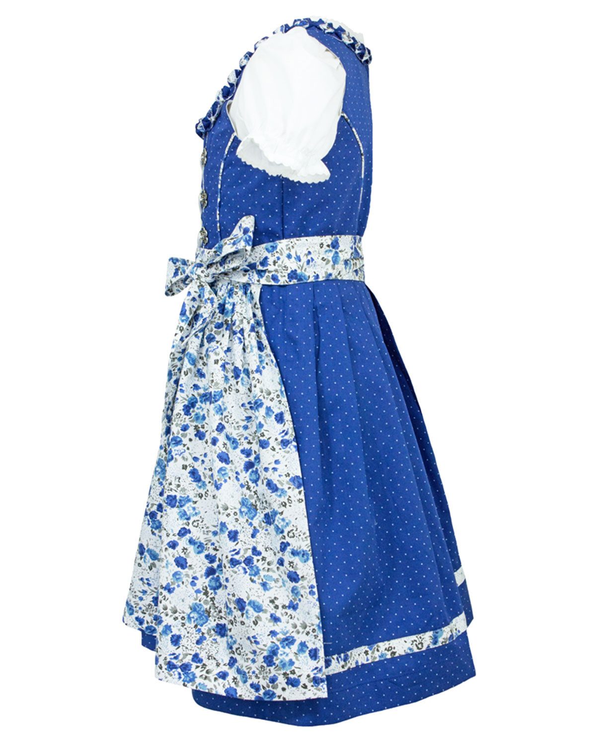 Maddox Dirndl Kinderdirndl 'Zillertal' 3-tlg., Blümchenmuster B