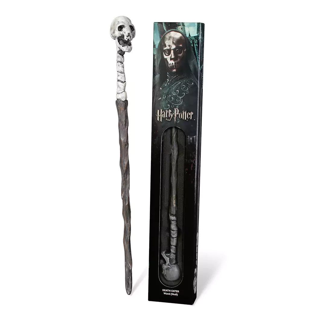 Zauberstab Harry Potter Blister Zauberstab Todesser Version 1 (Charakter-Edition)