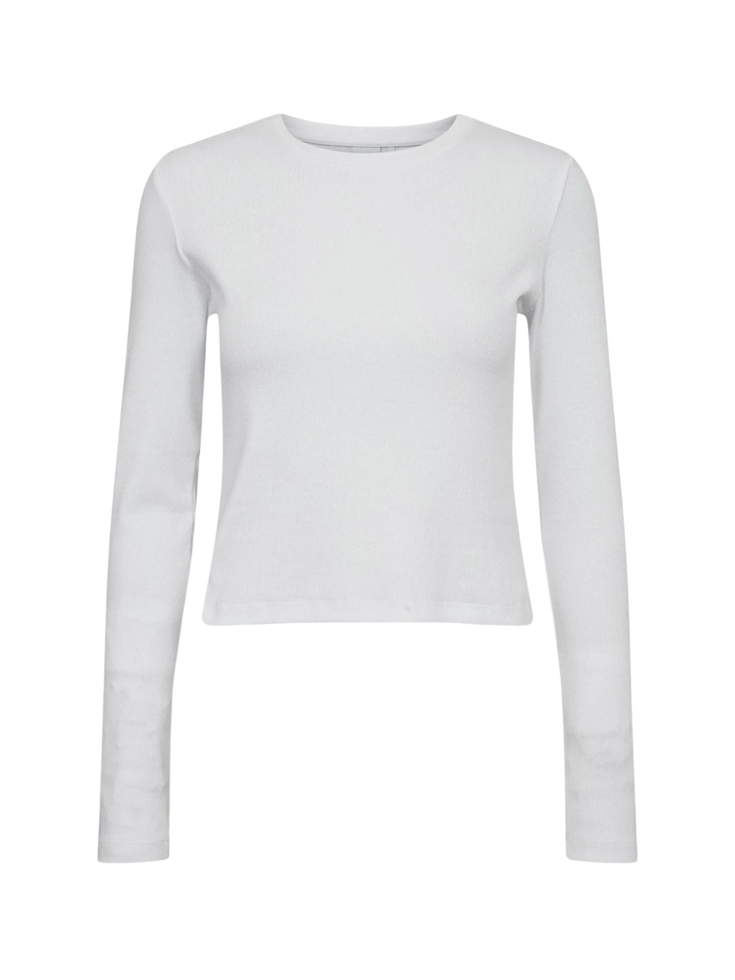 nümph Langarmhemd Nümph Long Sleeve T-Shirt Cropped NURILEY