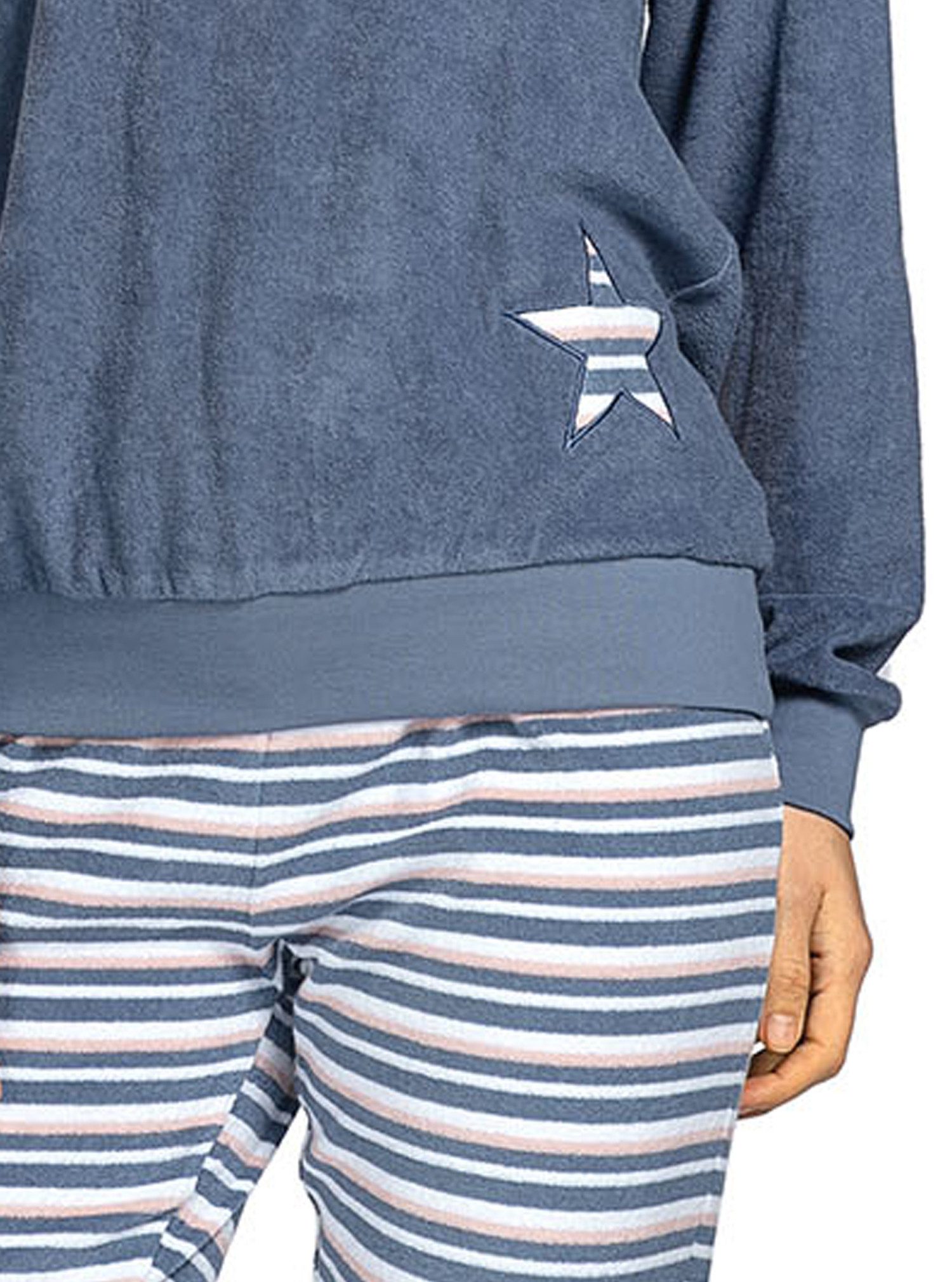 comtessa Schlafanzug Lovely Dreams (Set, 2 tlg., 2-teilig) Damen Pyjama lan günstig online kaufen