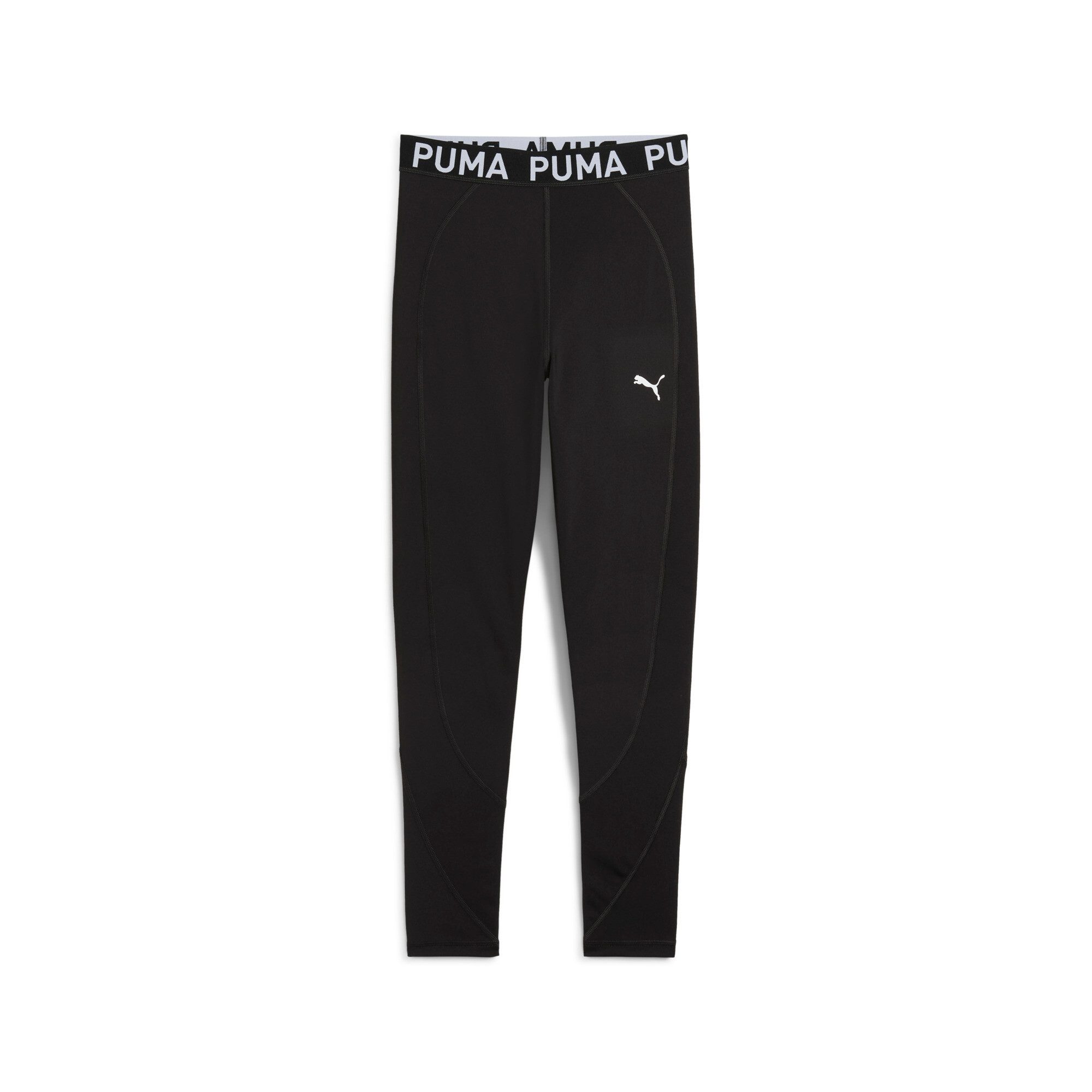 PUMA Leggings STRONG TRAIN TIGHTS G hochgeschnitten, für Sportmode und Streetwear, elastischer Bund