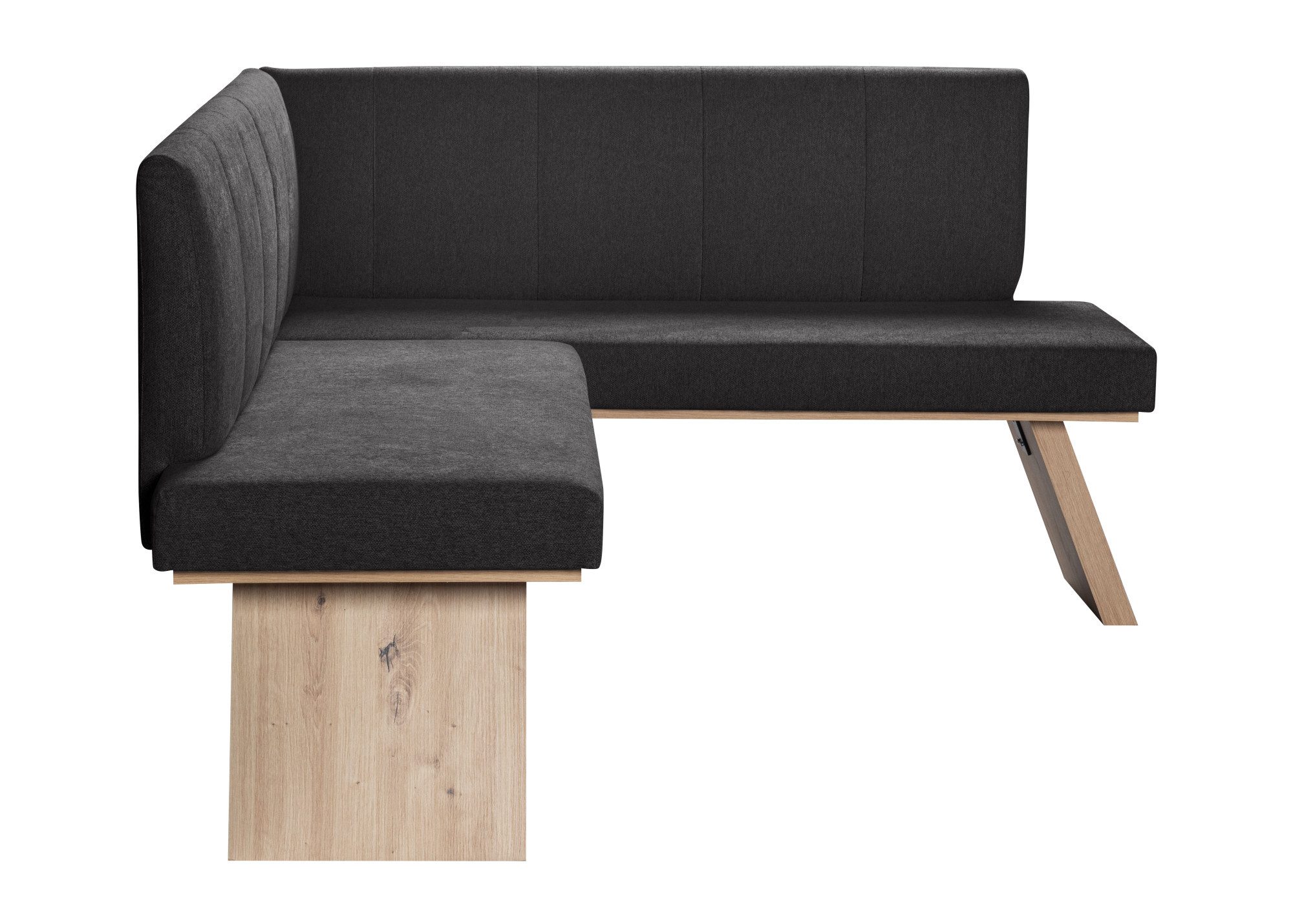 OTTO home Eckbank Nina Küchenbank, Polsterbank, Esszimmerbank, Breite 185x 150 cm, Moderne Bank in tollen Farben, Anzahl Sitzplätze: 5