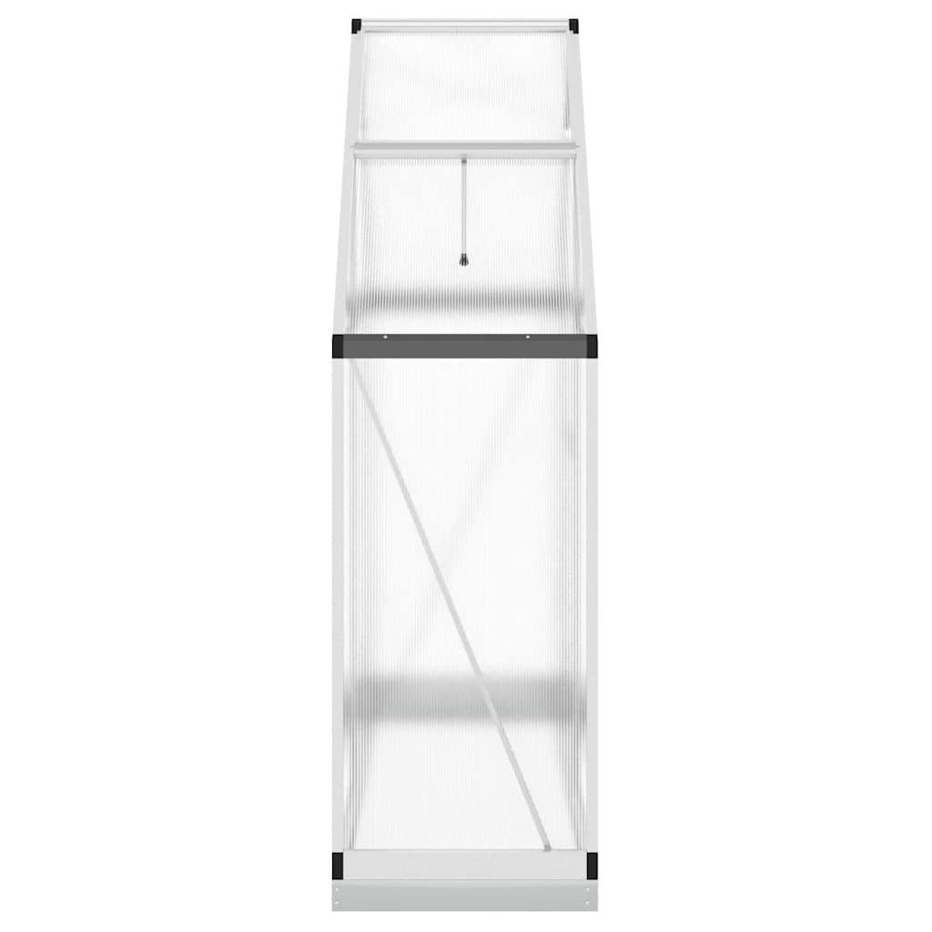 vidaXL Gewächshaus, Gewächshaus mit Fu...