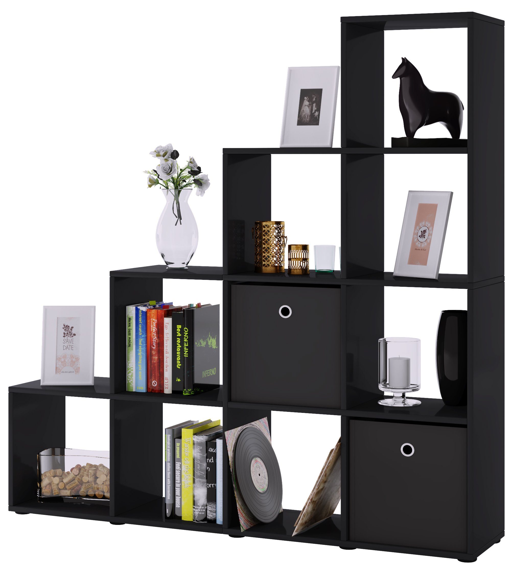 VCM Standregal Holz Stand Treppenregal Regal günstig online kaufen