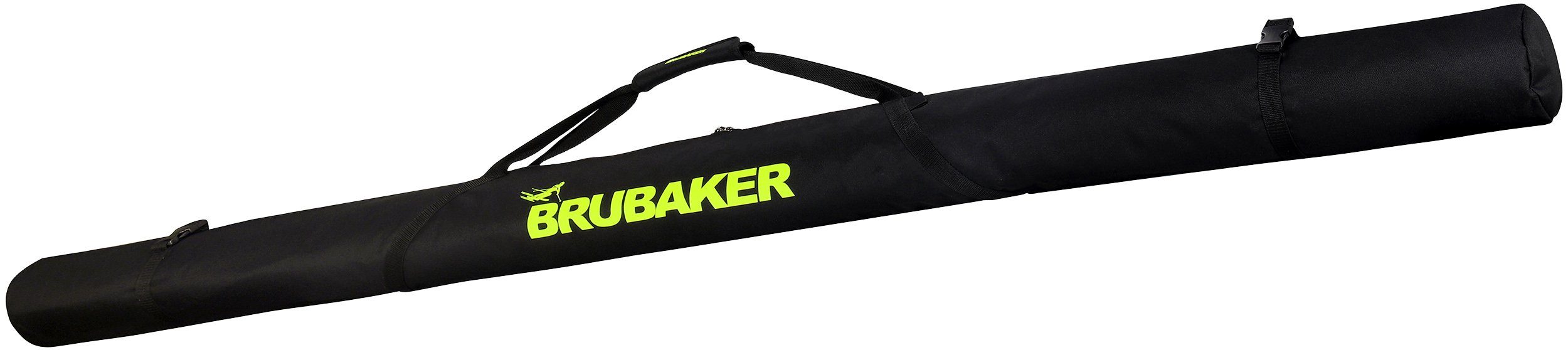 BRUBAKER Sporttasche XC Touring Langlauf Skitasche (1-tlg., reißfest und schnittfest), Skibag für 1 Paar Ski und 1 Paar Stöcke (Skier und Skistöcke)
