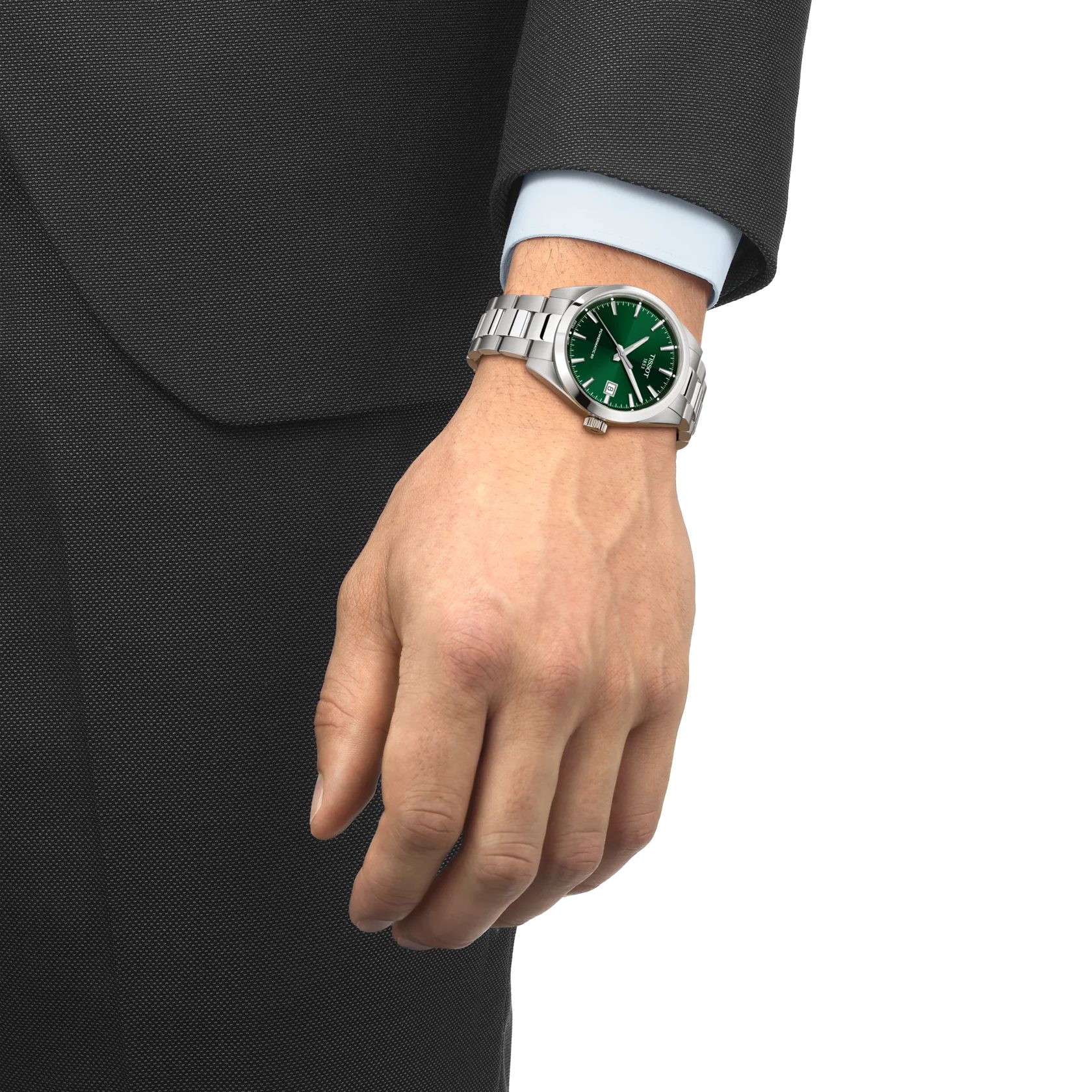 Tissot Schweizer Uhr Herrenuhr Automatik Tissot Gentleman 38 mm