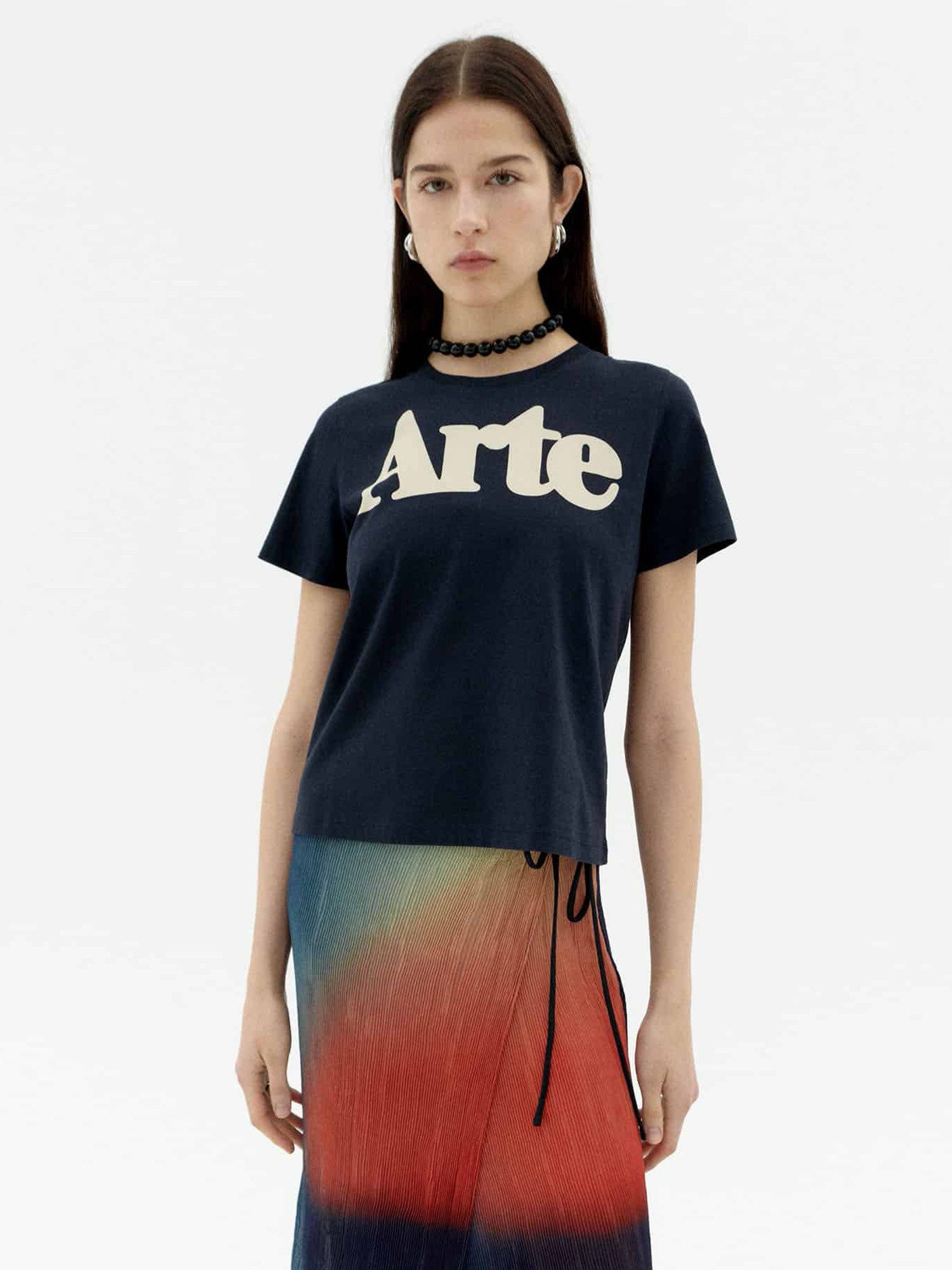 Thinking Mu Print-Shirt Arte Ida T-Shirt