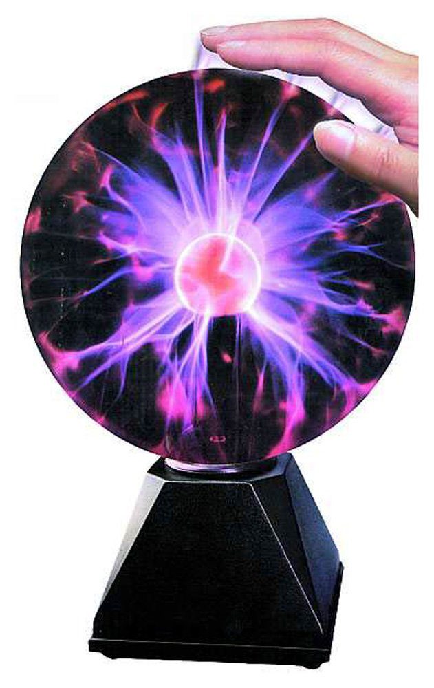 Lavalampen Plasma Lampe 20cm Durchschnitt