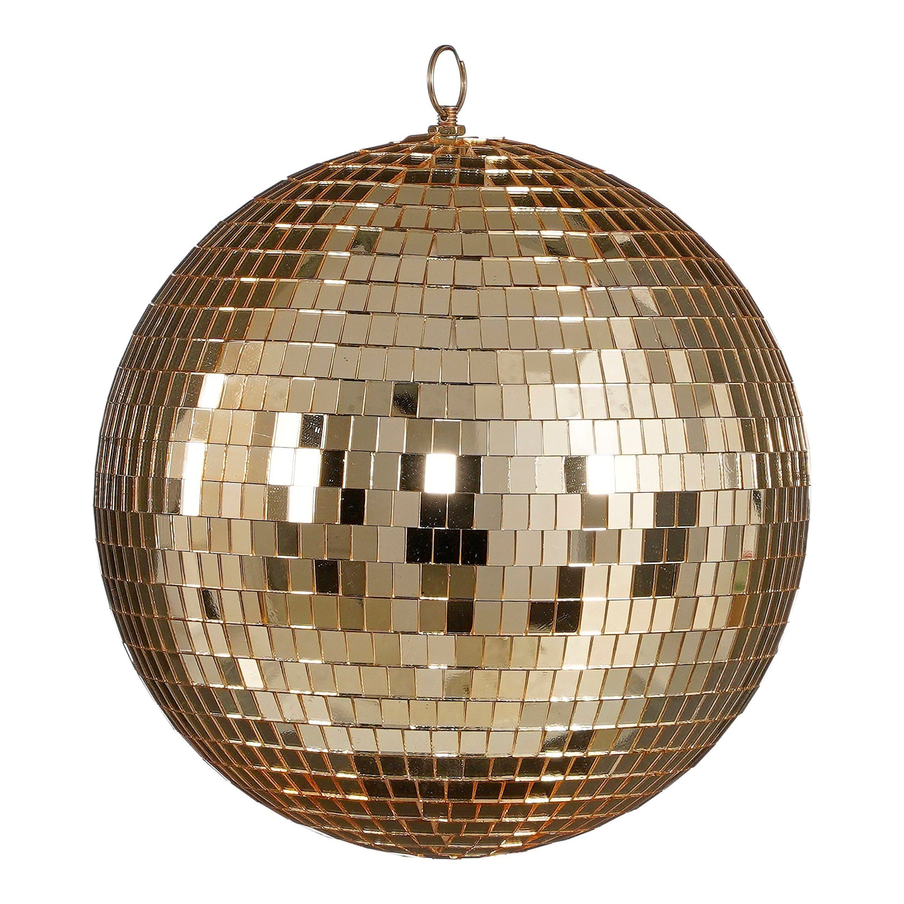 Mica Decorations Weihnachtsbaumkugel Mica Decorations Ornament Spiegel Kugel champagner - d25cm