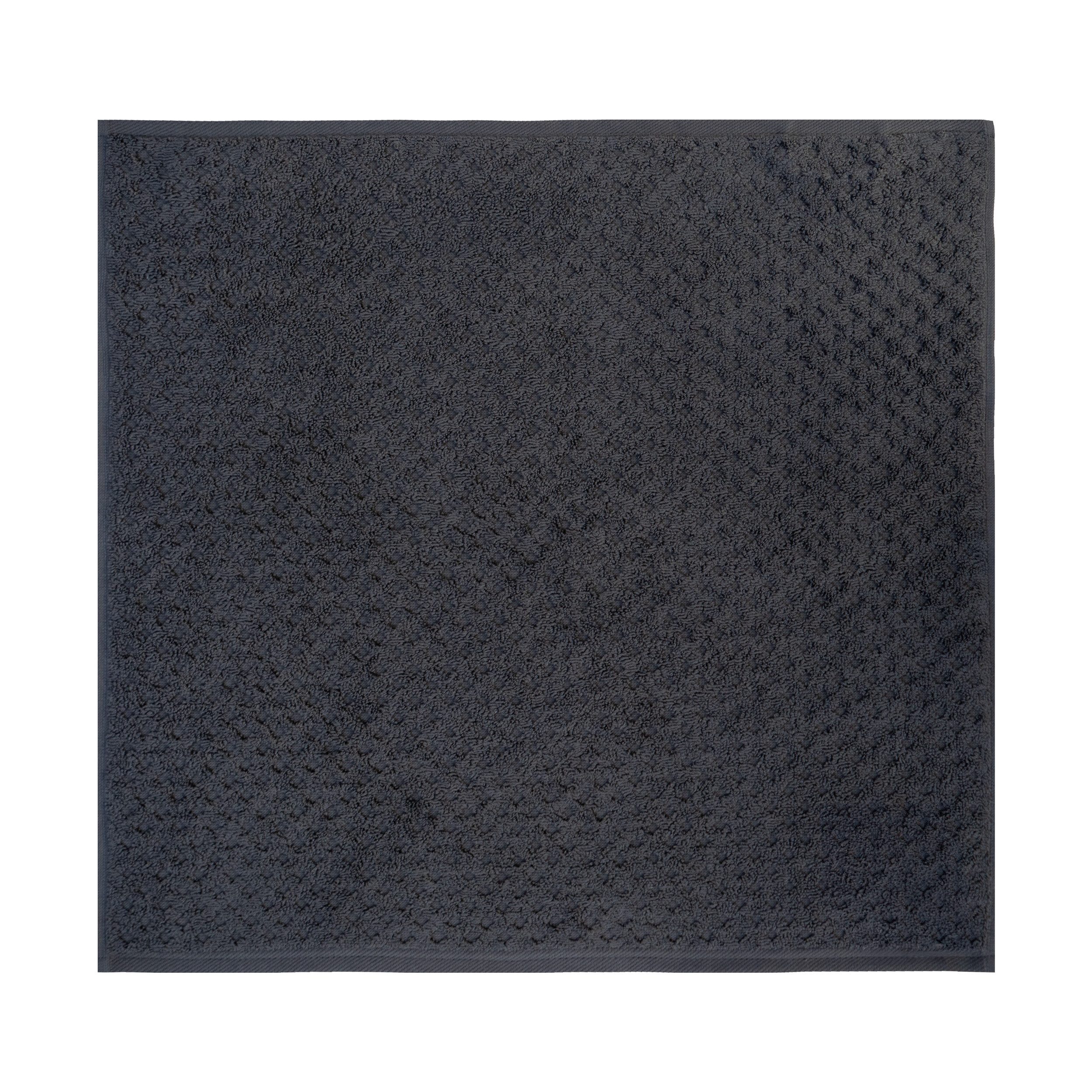 ROSS Geschirrtuch, modern, schlicht, anthrazit