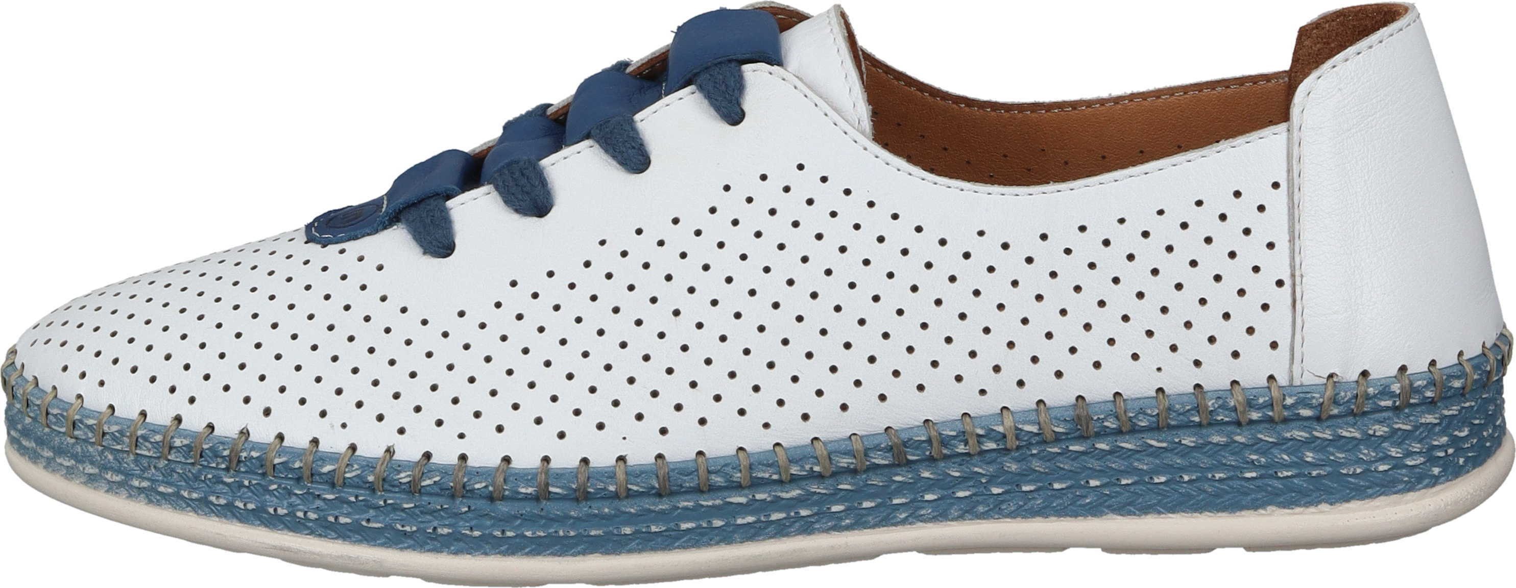 Manitu Schnürer Schnürschuh aus echtem Leder günstig online kaufen